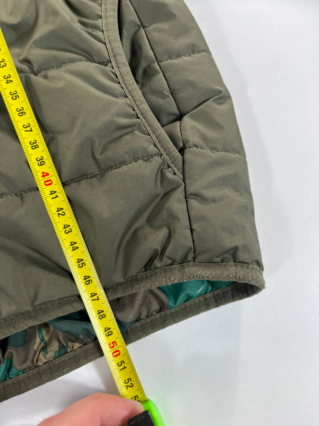 The North Face reversible kabát