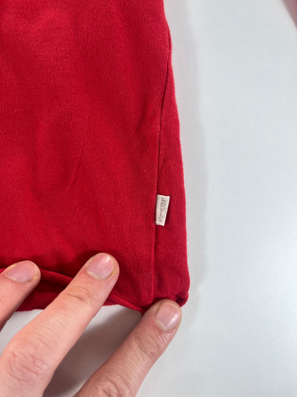 Levi's crop-top