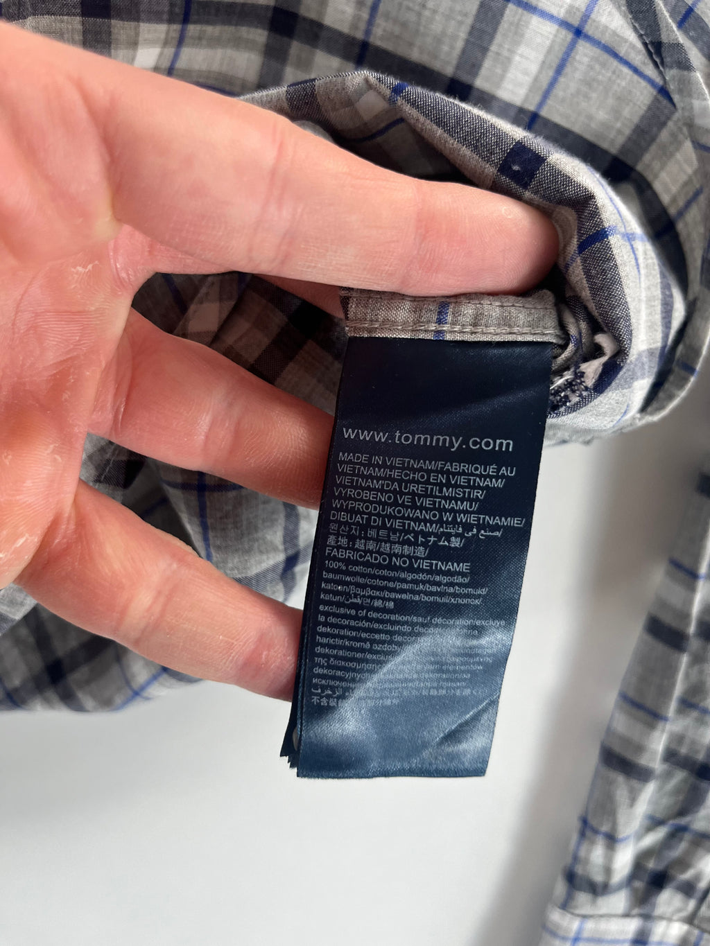 Tommy Hilfiger Slim Fit ing