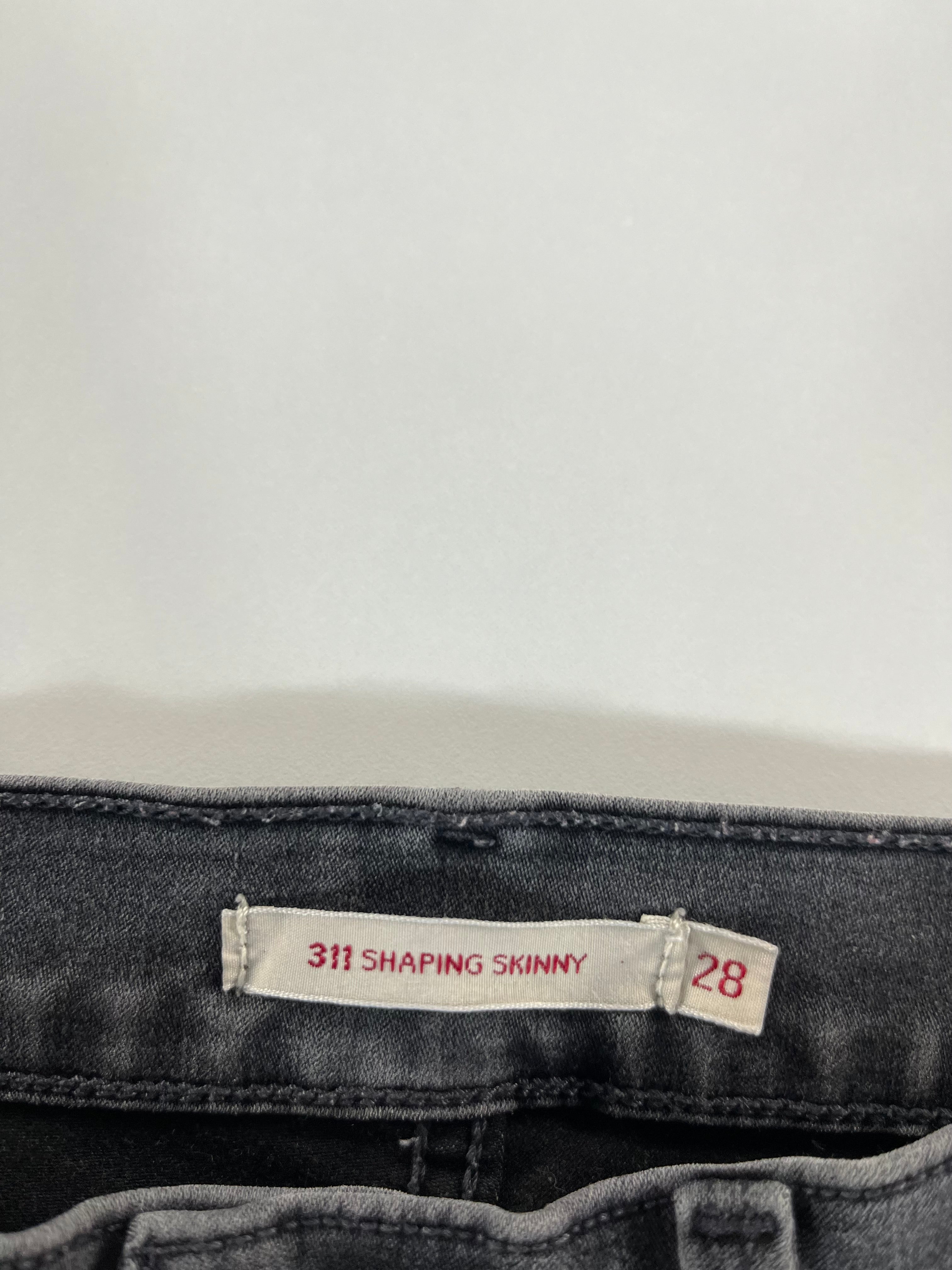 Levi's Lot 311 Shaping Skinny 28 farmernadrág