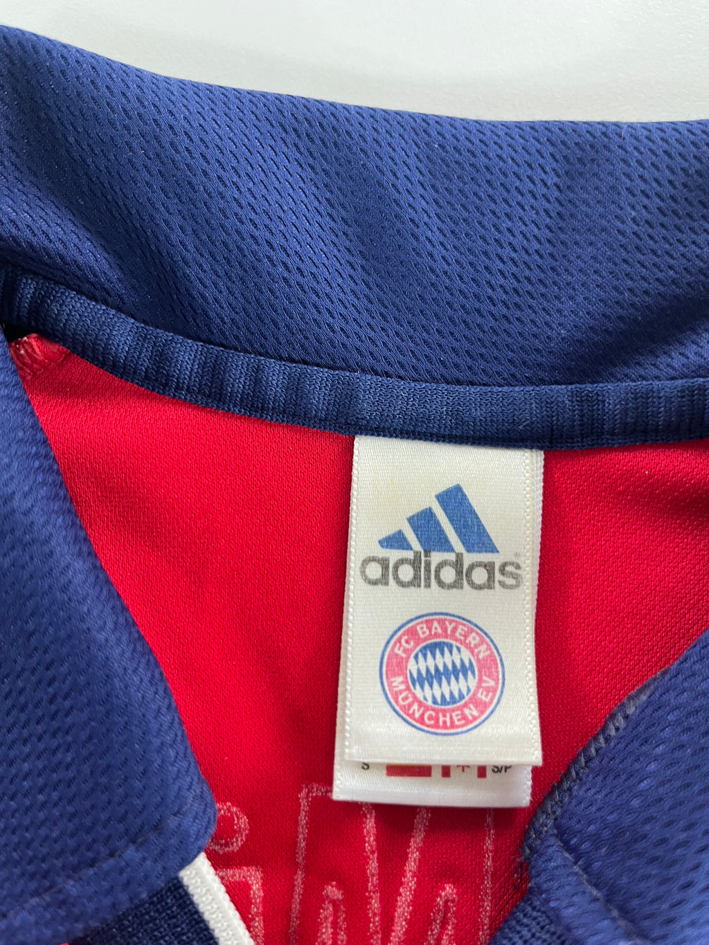 Adidas Bayern München 1999-2001 hazai mez