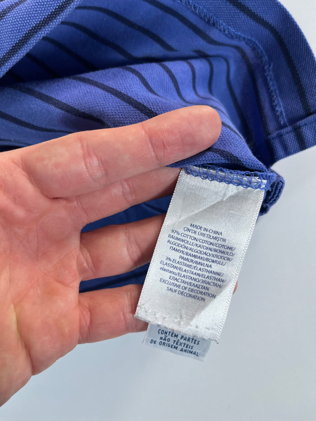 Ralph Lauren Slim Fit Stretch Mesh pólóing