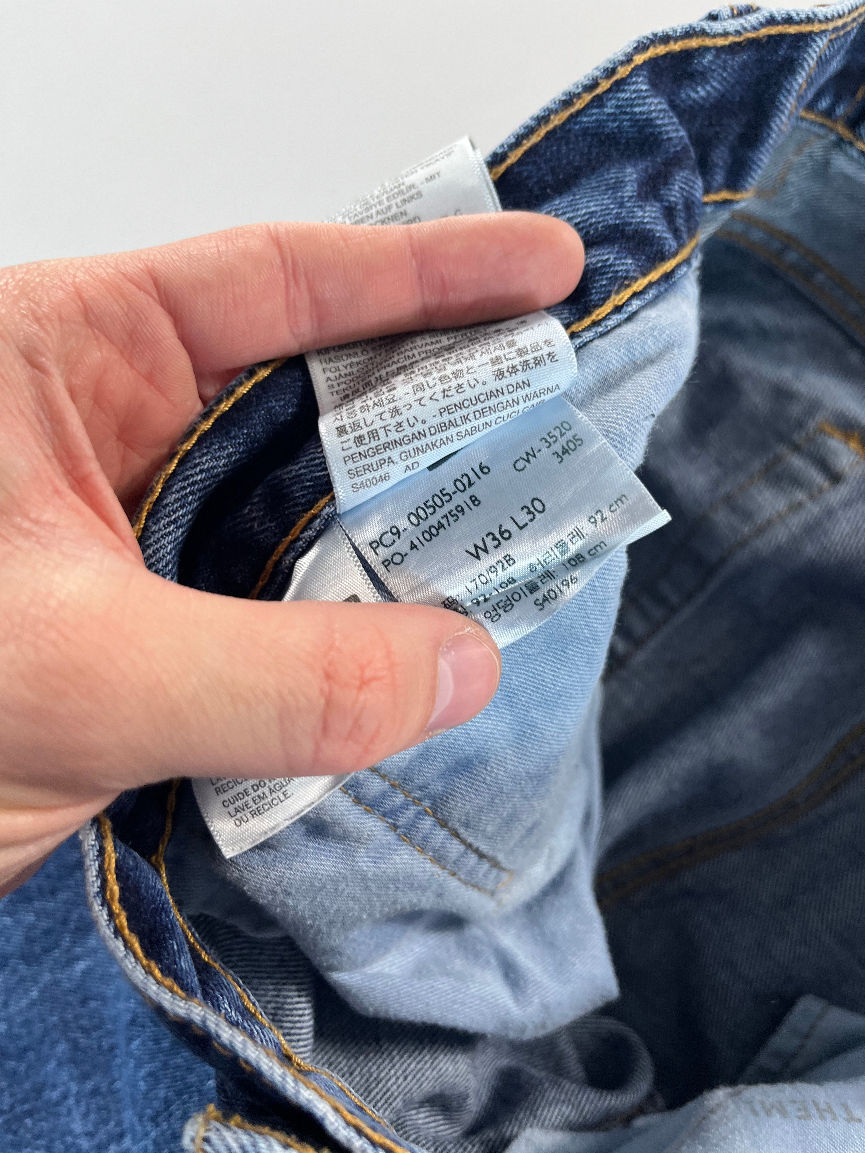 Levi's 505 W36 L30 farmernadrág