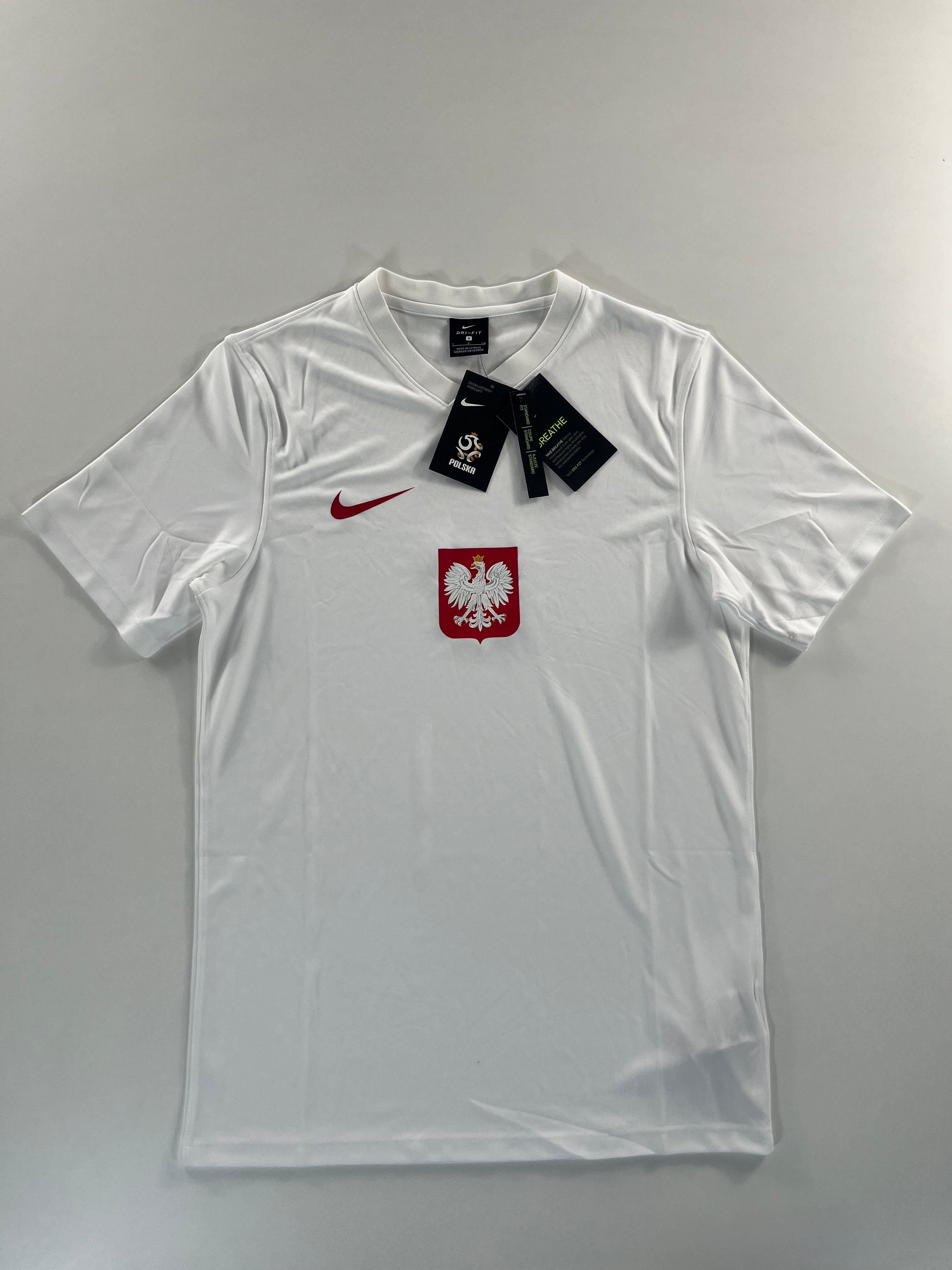 Nike Lengyel válogatott 2020-2021 hazai mez