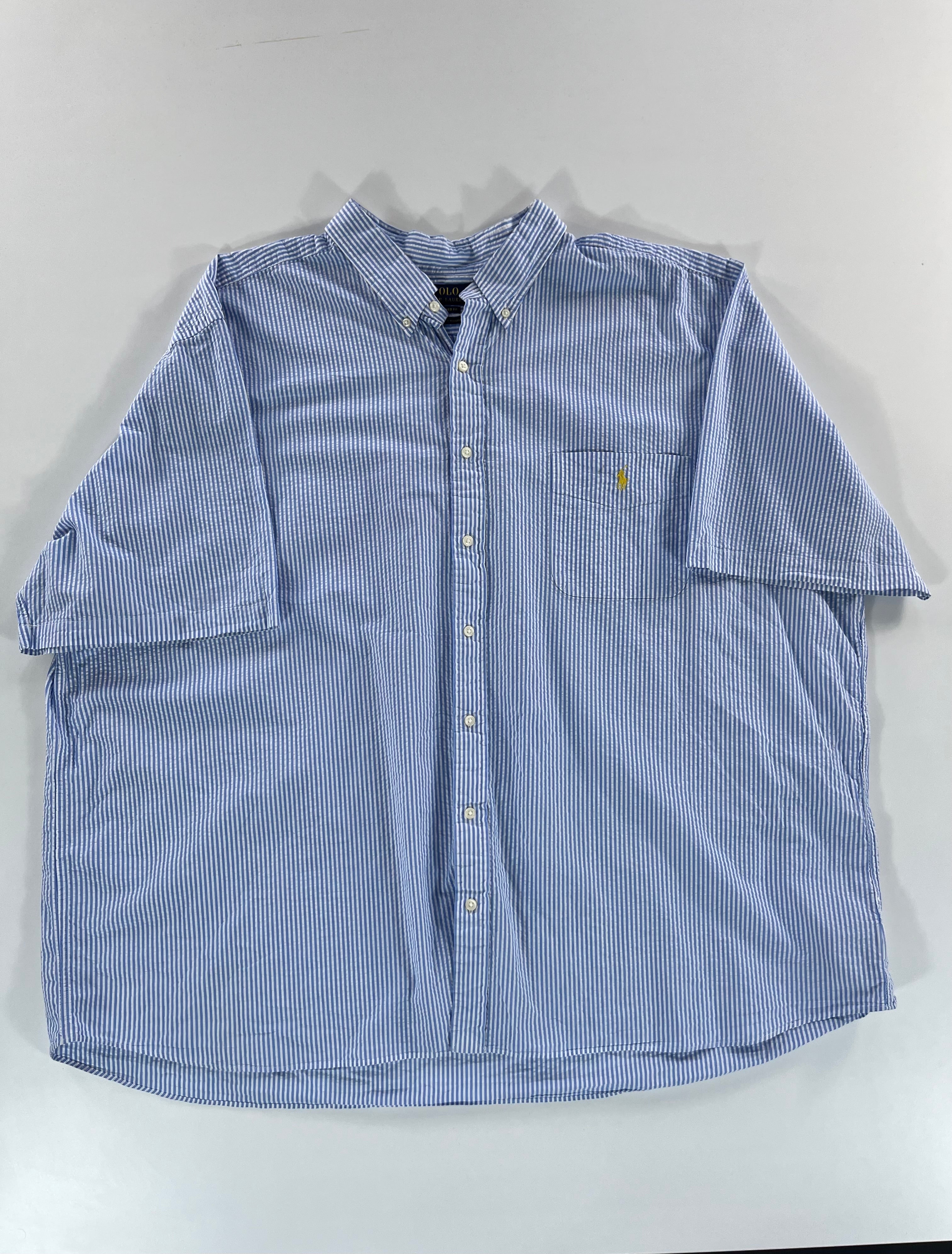 Ralph Lauren Untucked Fit QR ing