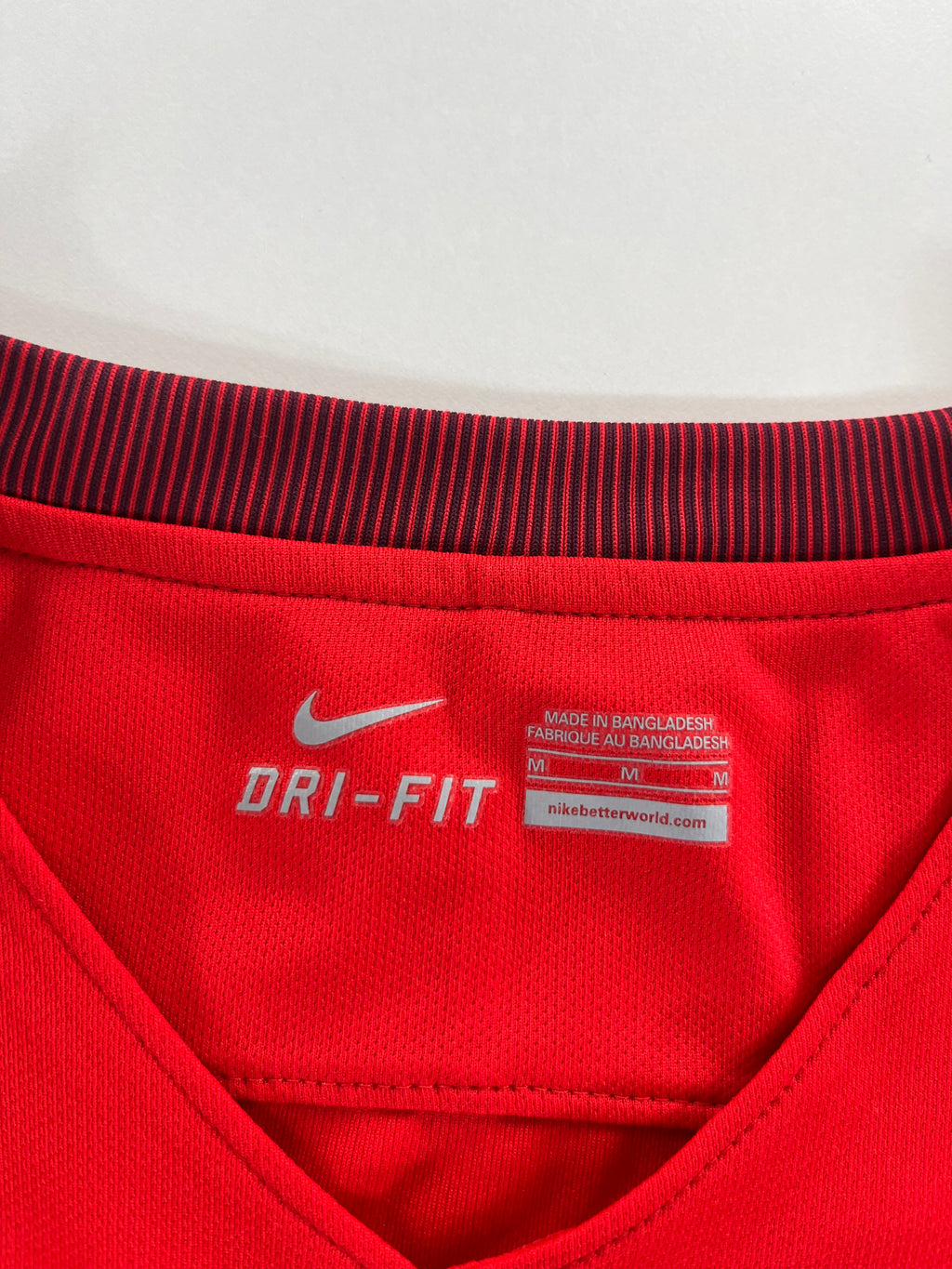 Nike Anglia válogatott 2016-2017 idegenbeli mez