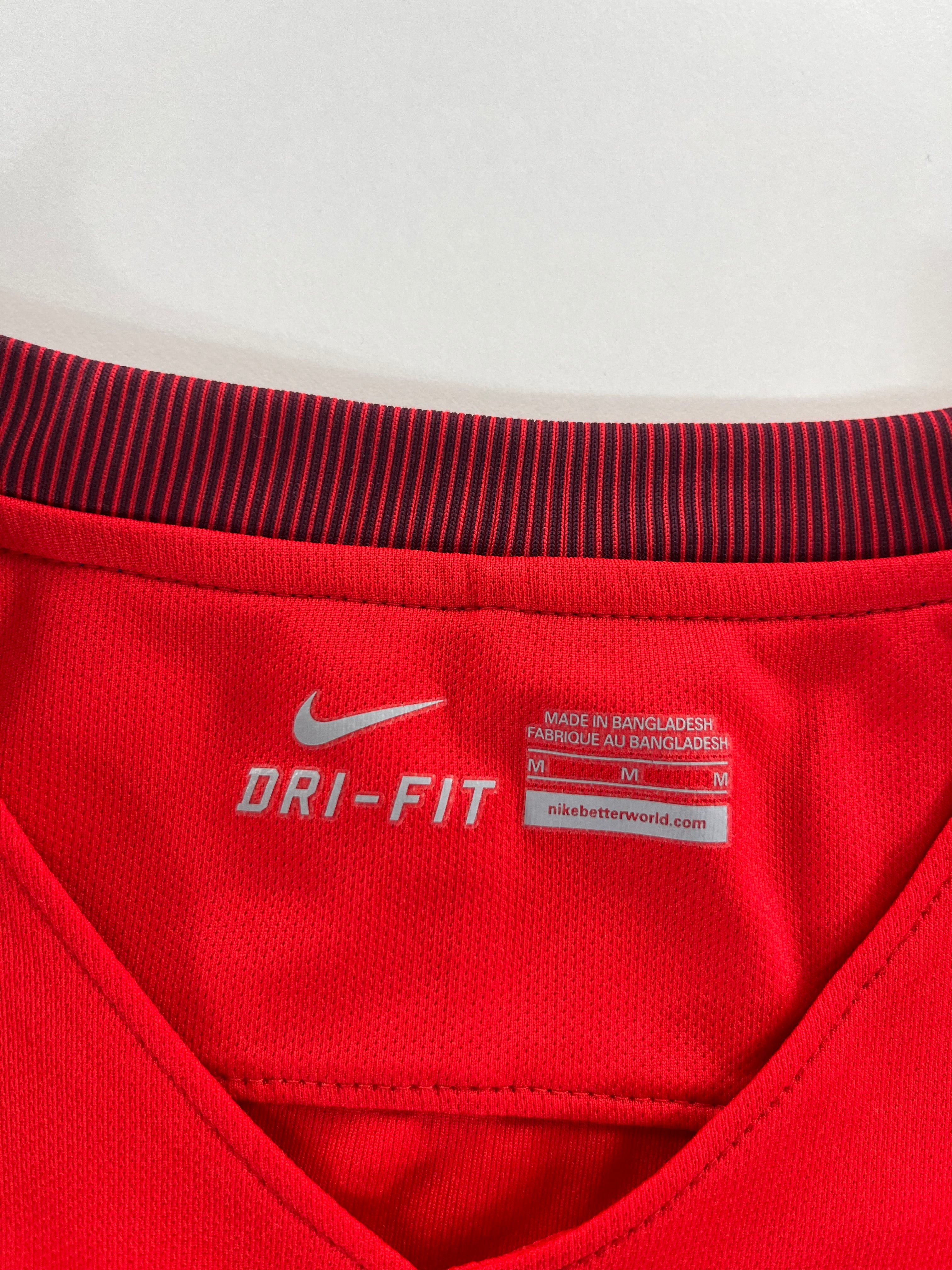 Nike Anglia válogatott 2016-2017 idegenbeli mez