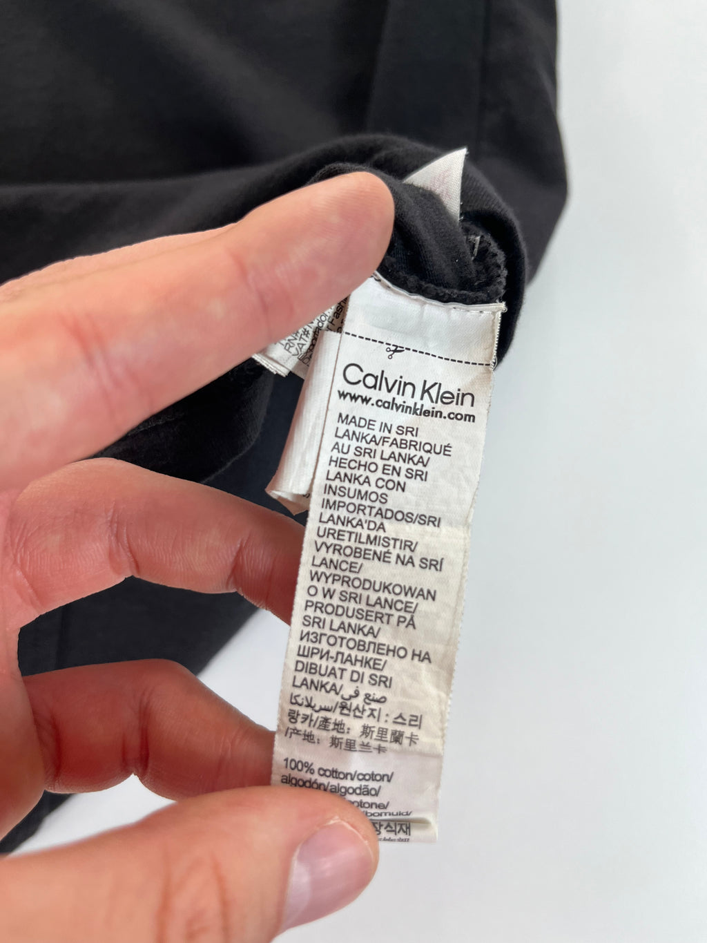 Calvin Klein póló