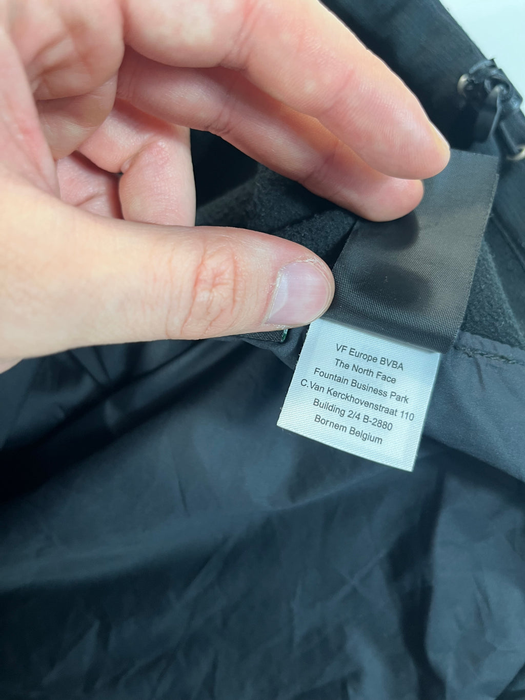 The North Face Primaloft kabát