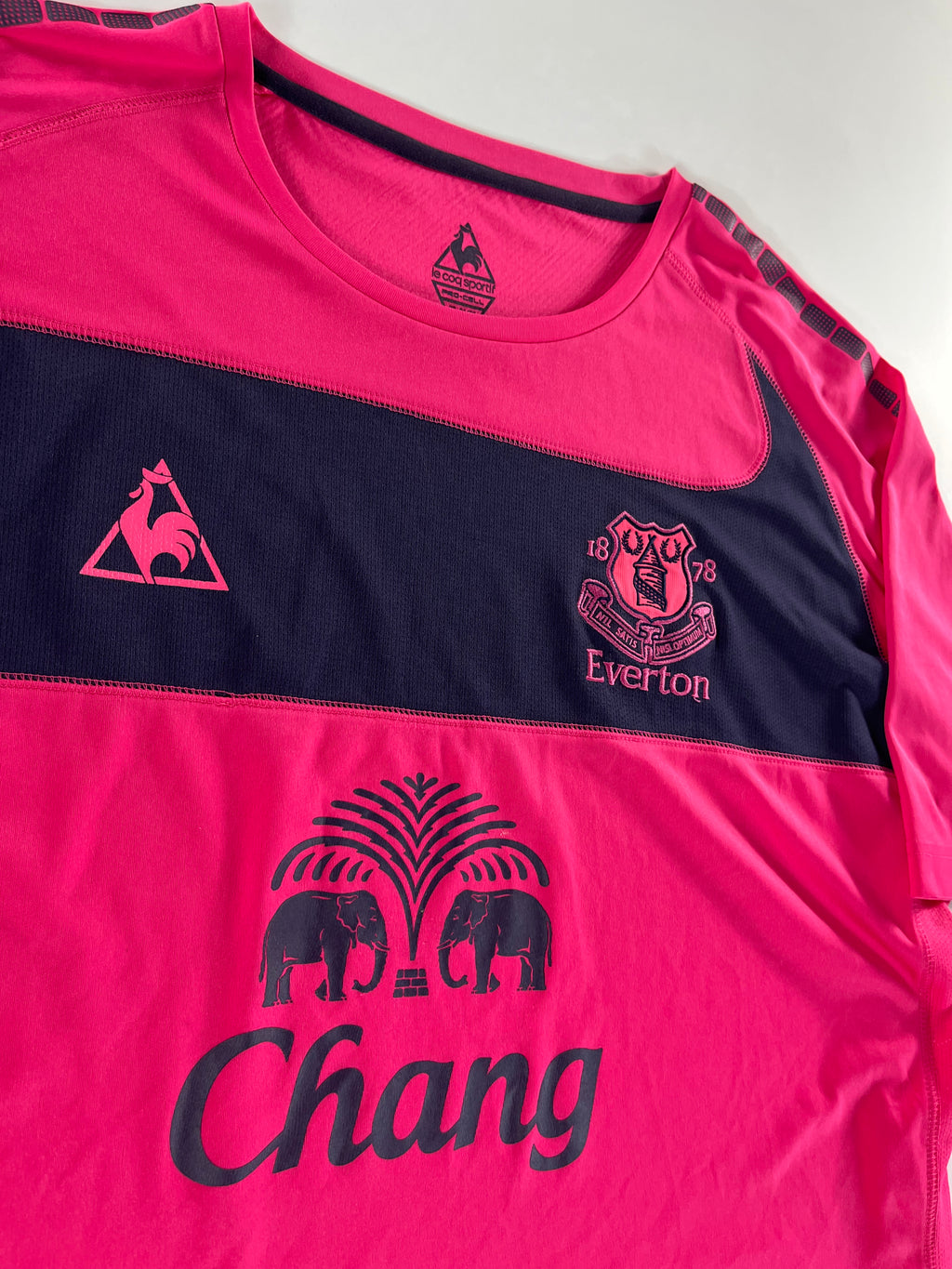 Le Coq Sportif Everton 2010-2011 idegenbeli mez