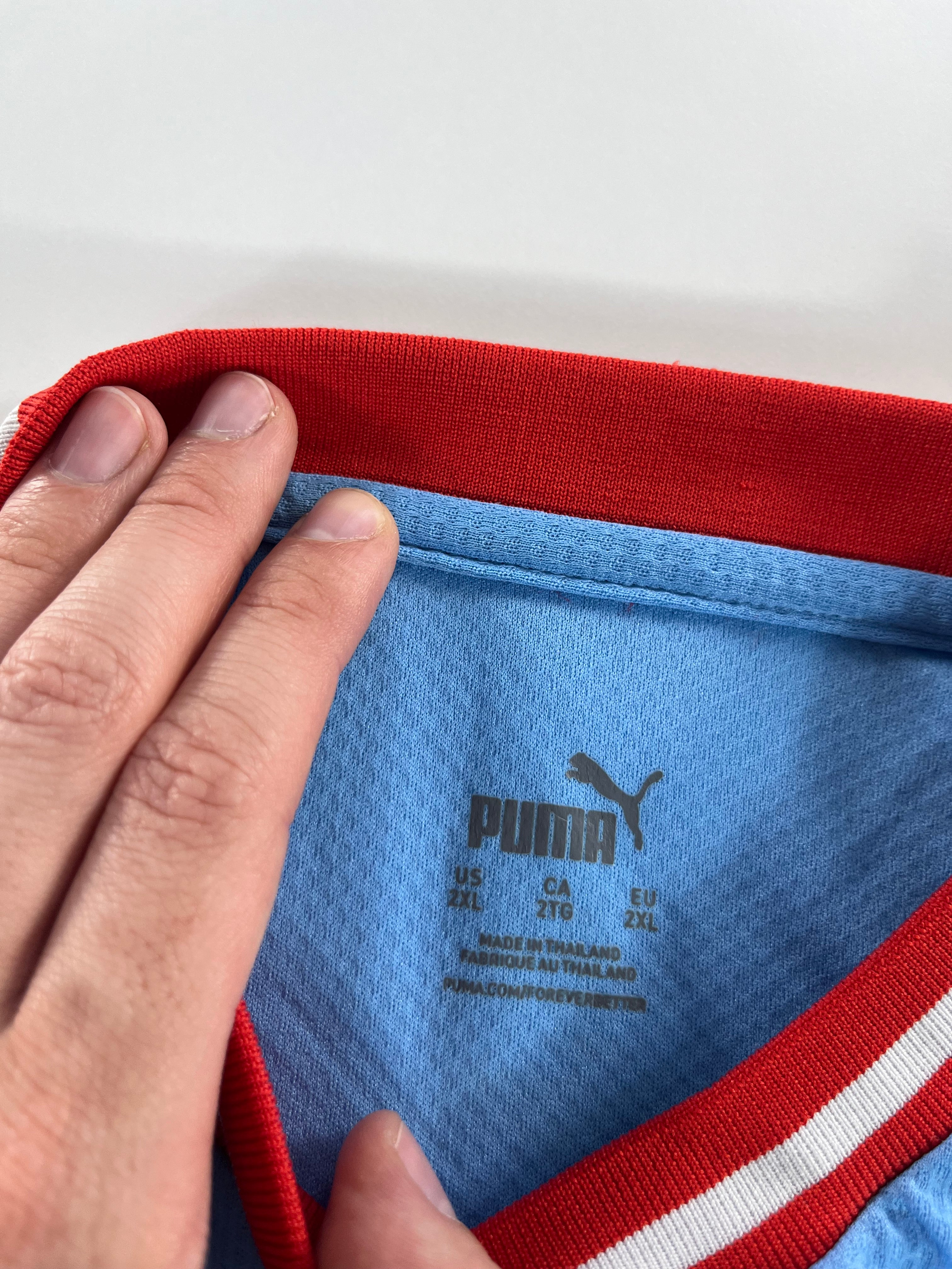Puma Manchester City 2022-2023 hazai mez