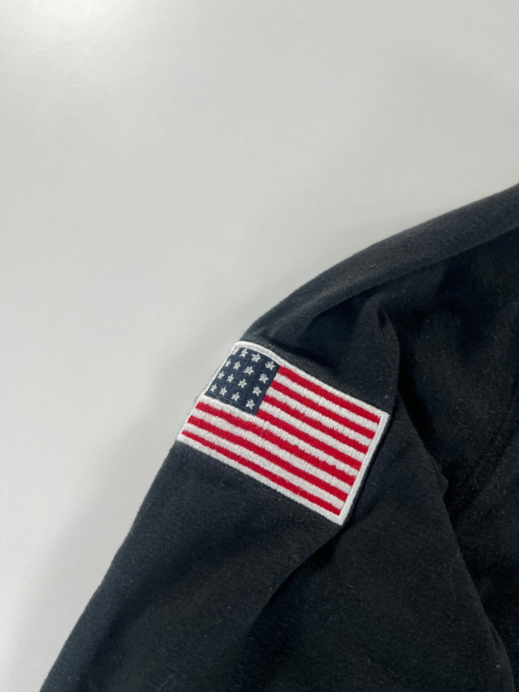 Tommy Hilfiger USA quarter-zip pulóver