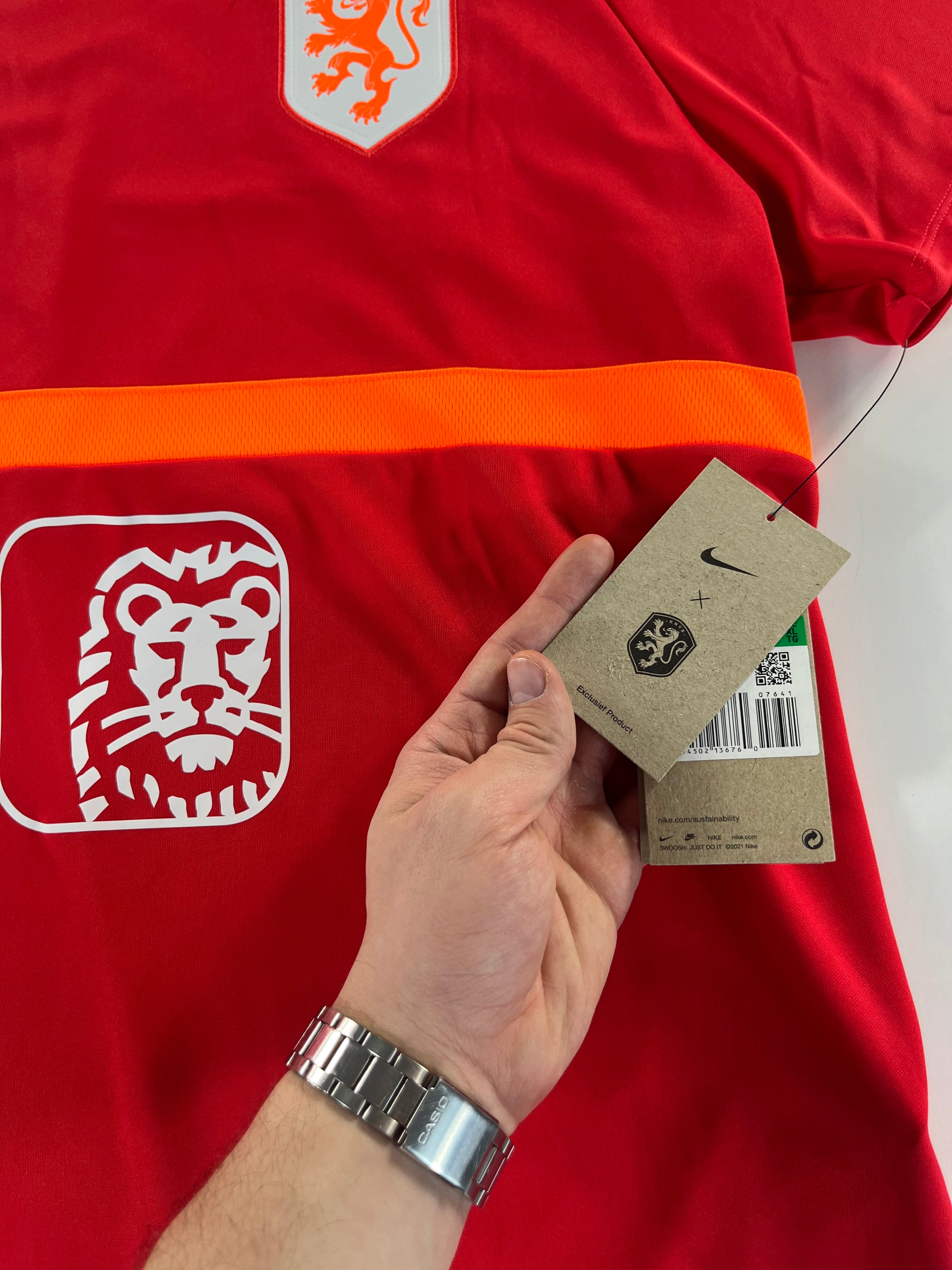 Nike Hollandia válogatott 2022-2023 Pro mez