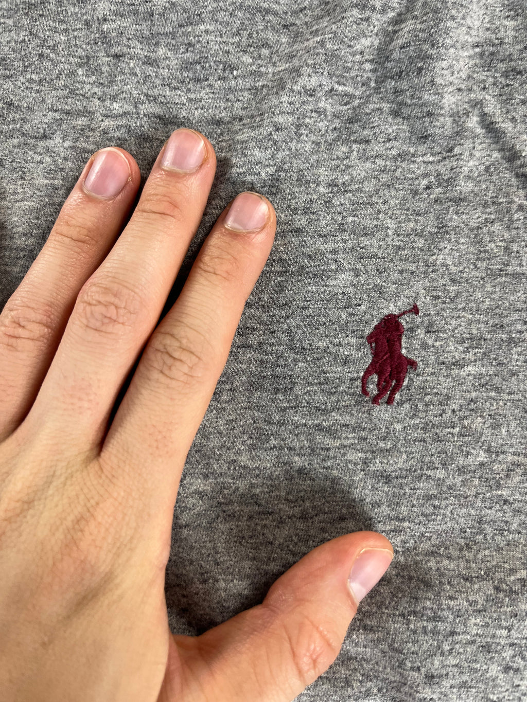 Ralph Lauren Custom Slim Fit longsleeve