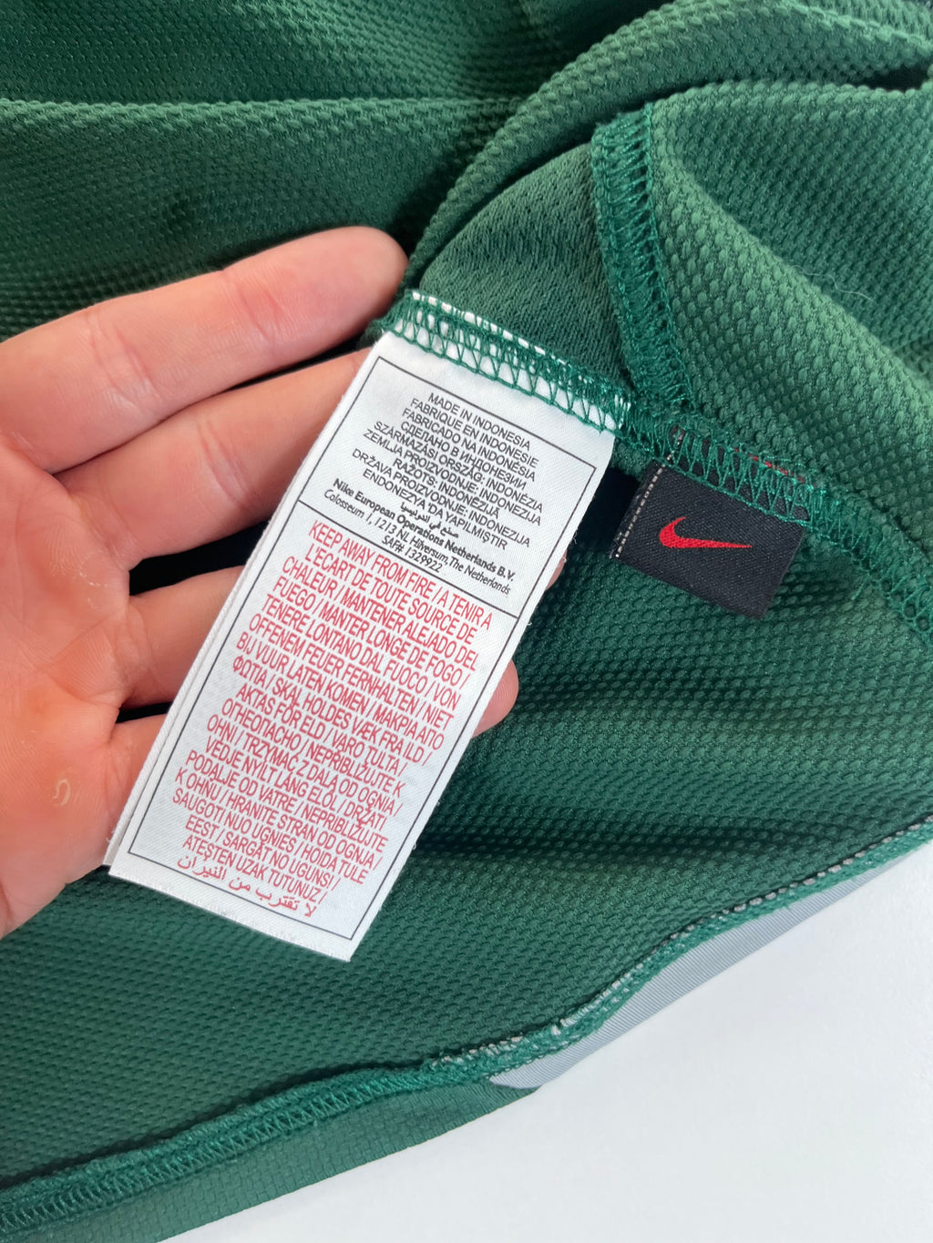 Nike Celtic 2007-2008 idegenbeli mez
