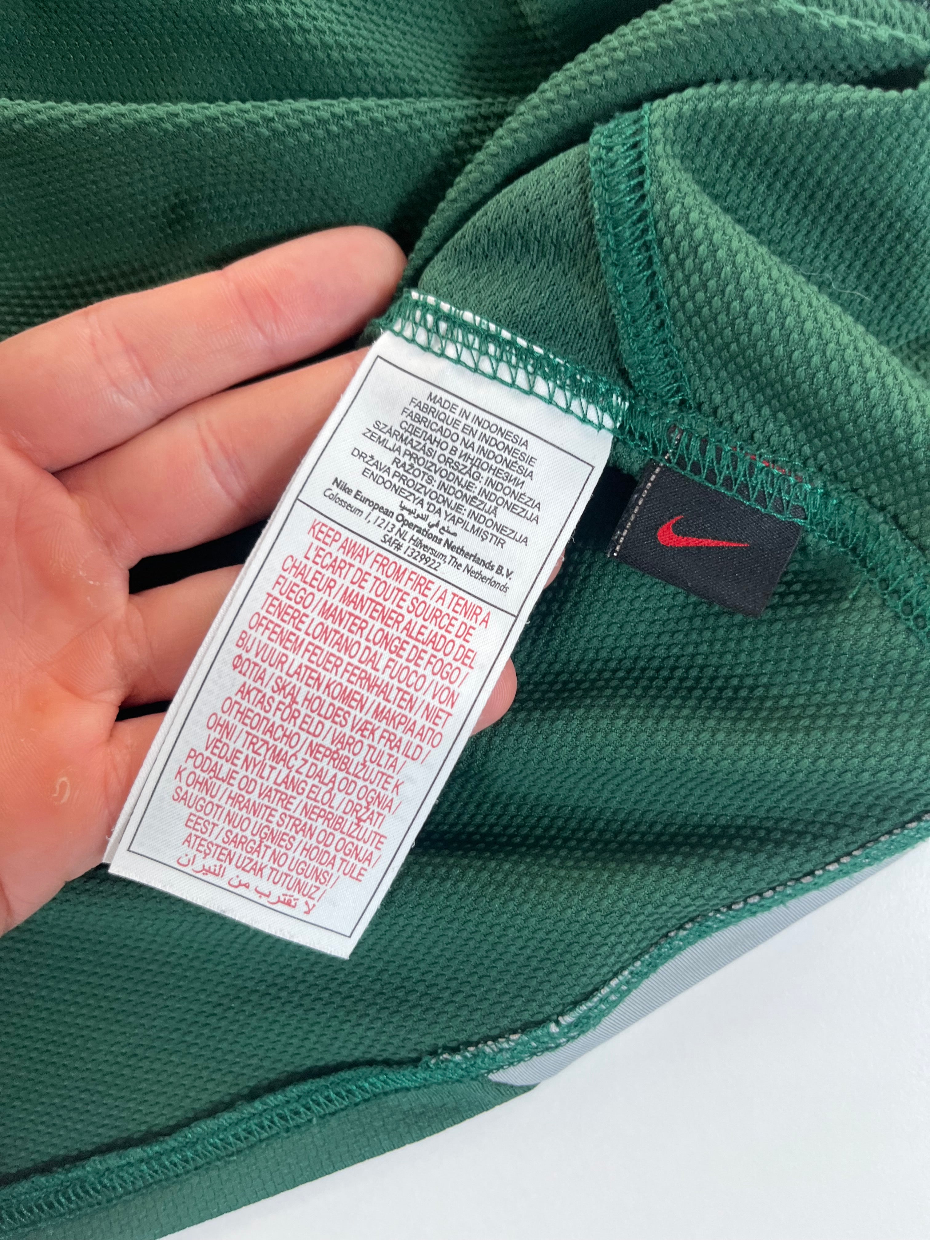 Nike Celtic 2007-2008 idegenbeli mez