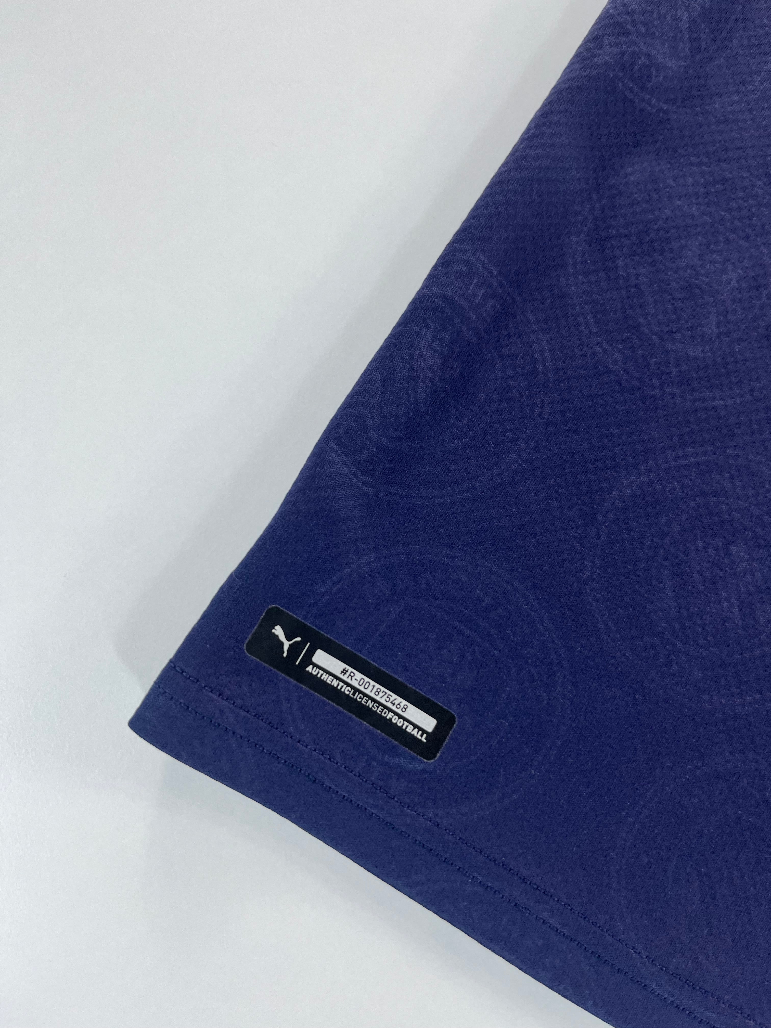 Puma Manchester City 2021-2022 alternatív mez