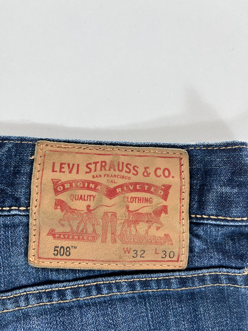 Levi's 508 W32 short