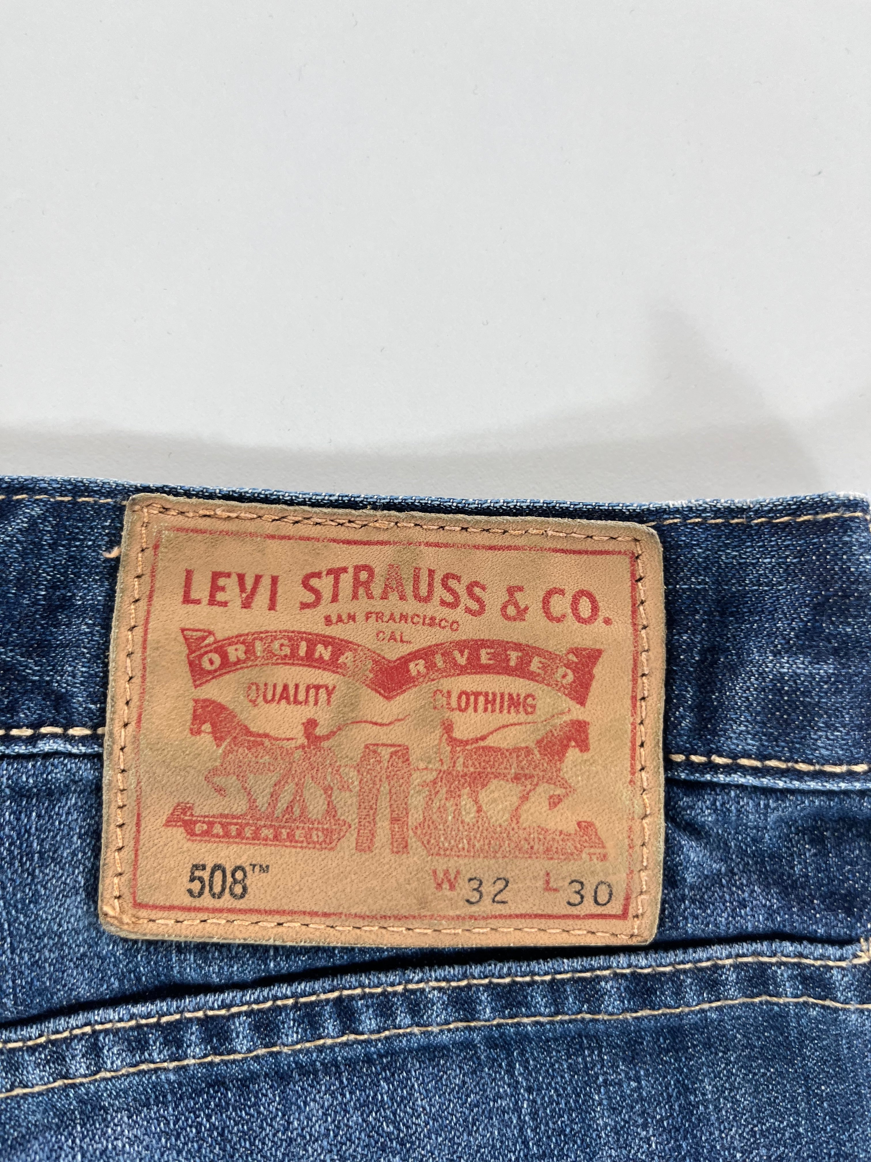 Levi's 508 W32 short