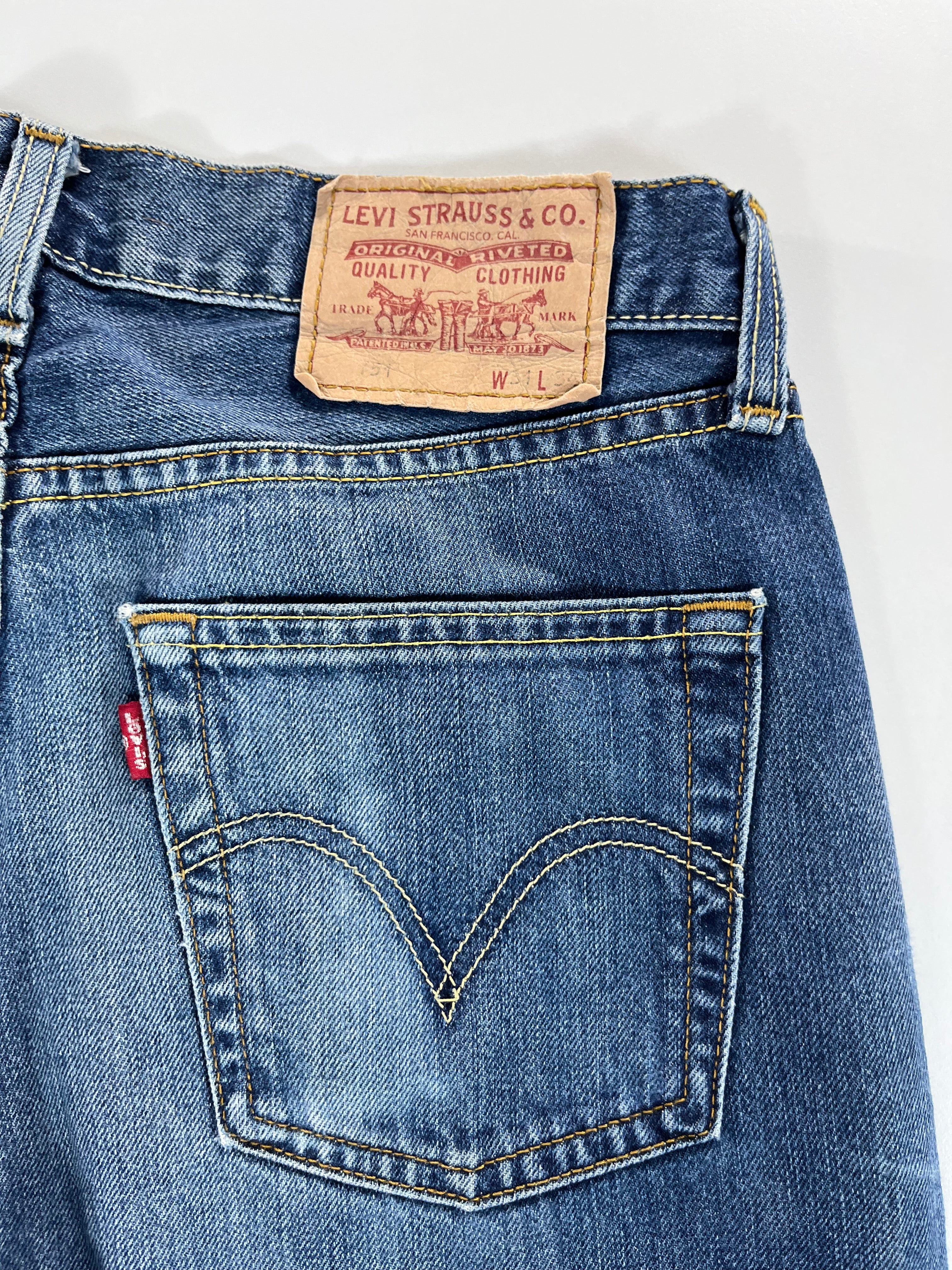 Levi's 751 W31 L34 farmernadrág