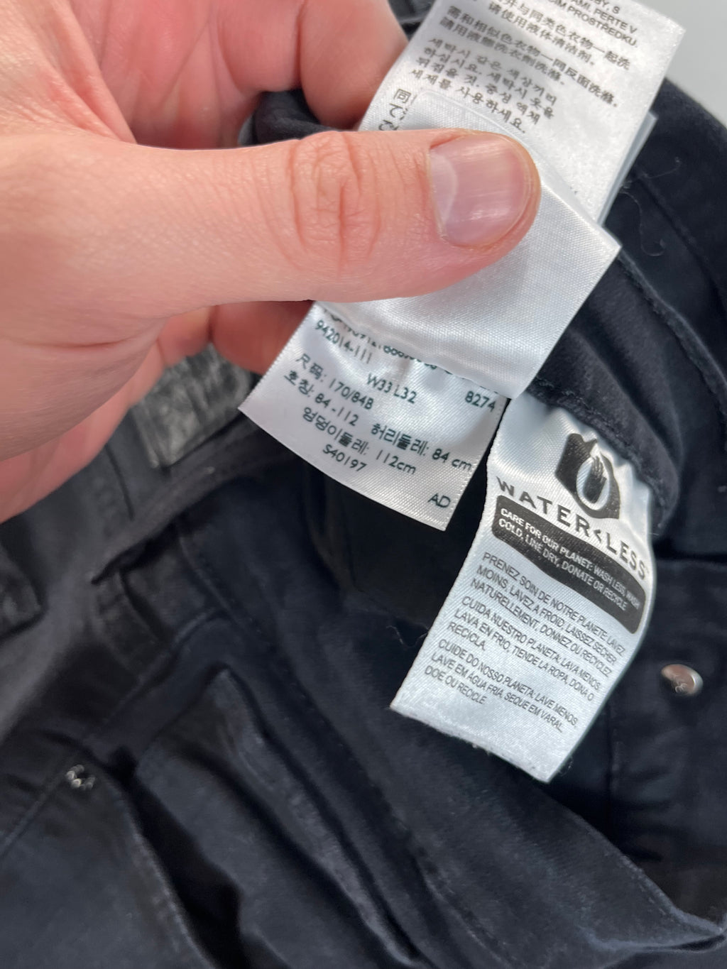 Levi's Lot 724 High Rise Straight 33 farmernadrág