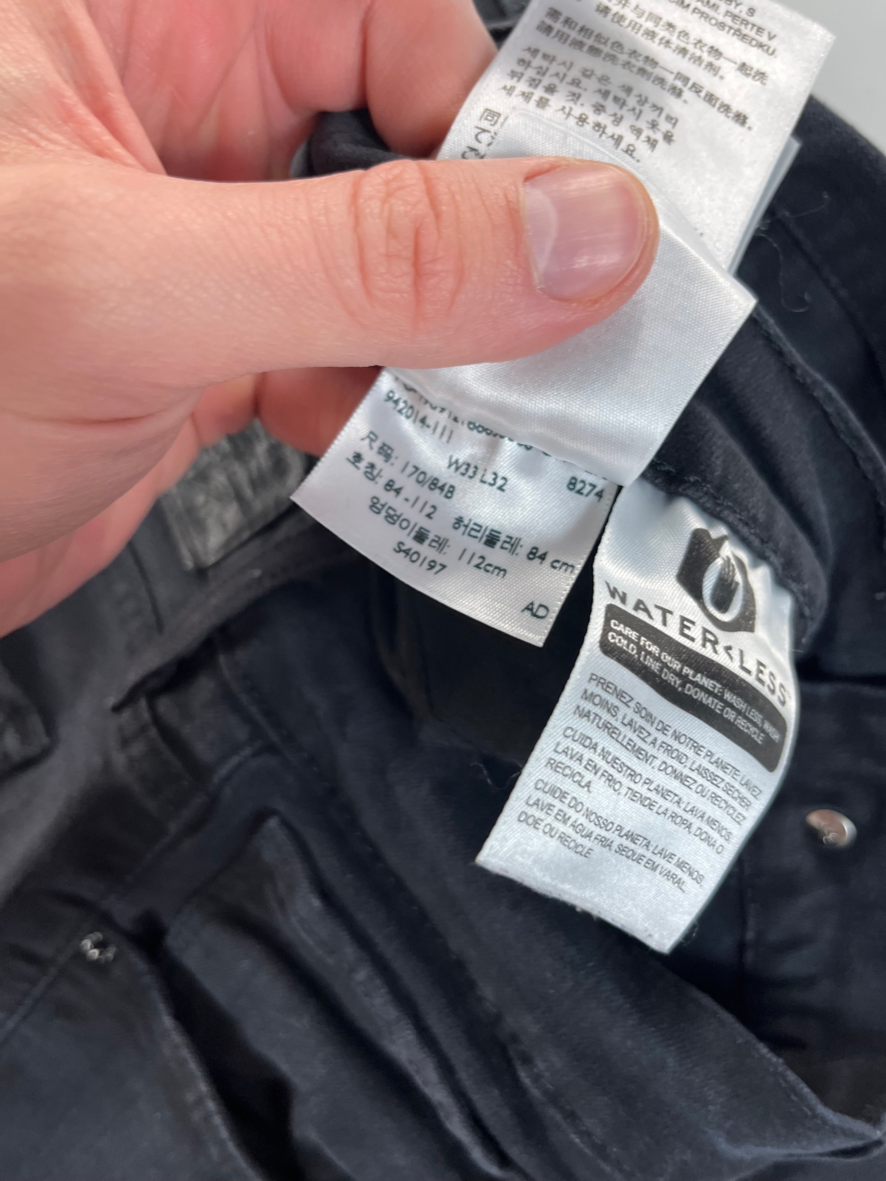 Levi's Lot 724 High Rise Straight 33 farmernadrág