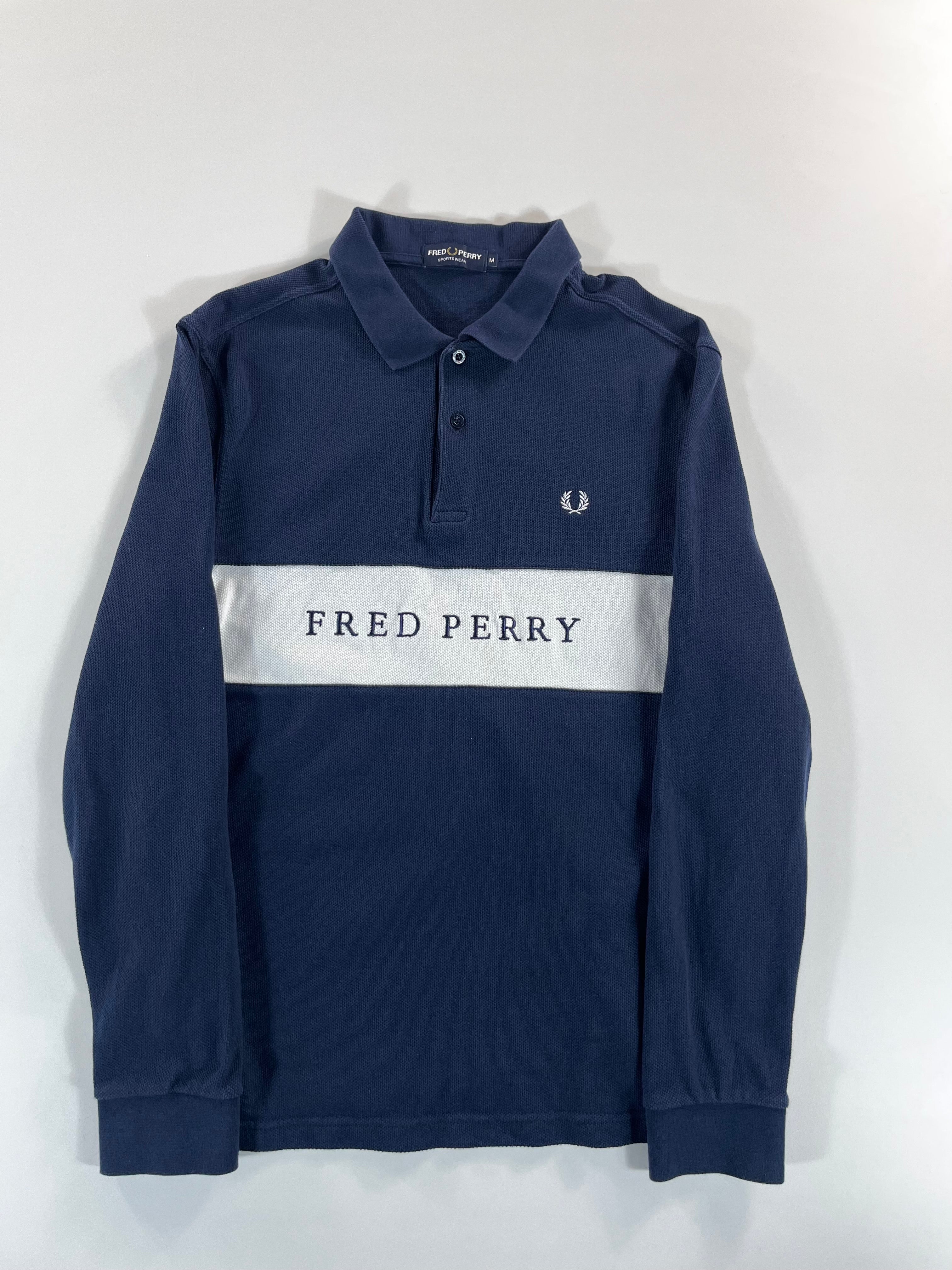 Fred Perry longsleeve pólóing