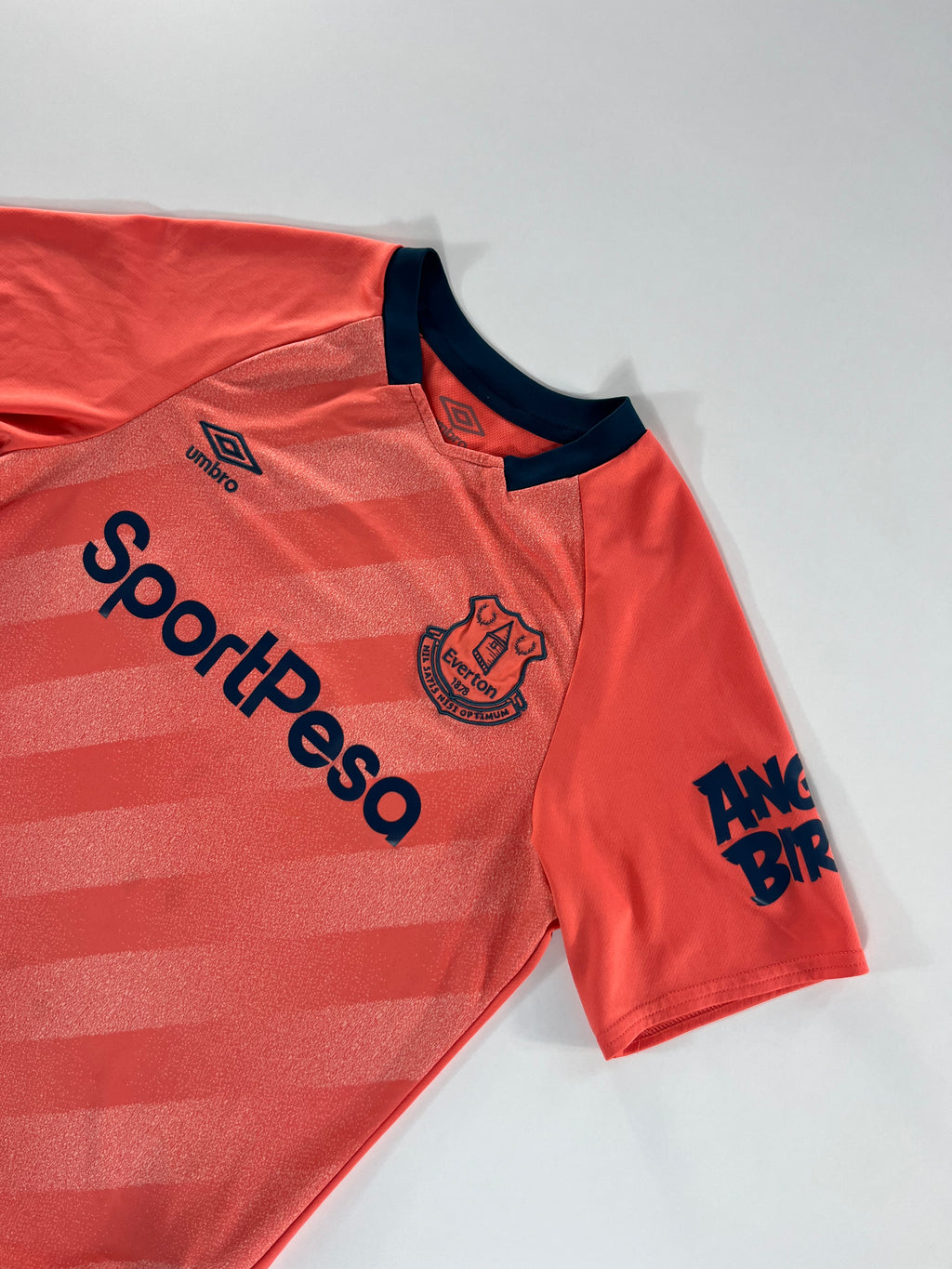 Hummel Everton 2019-2020 idegenbeli mez
