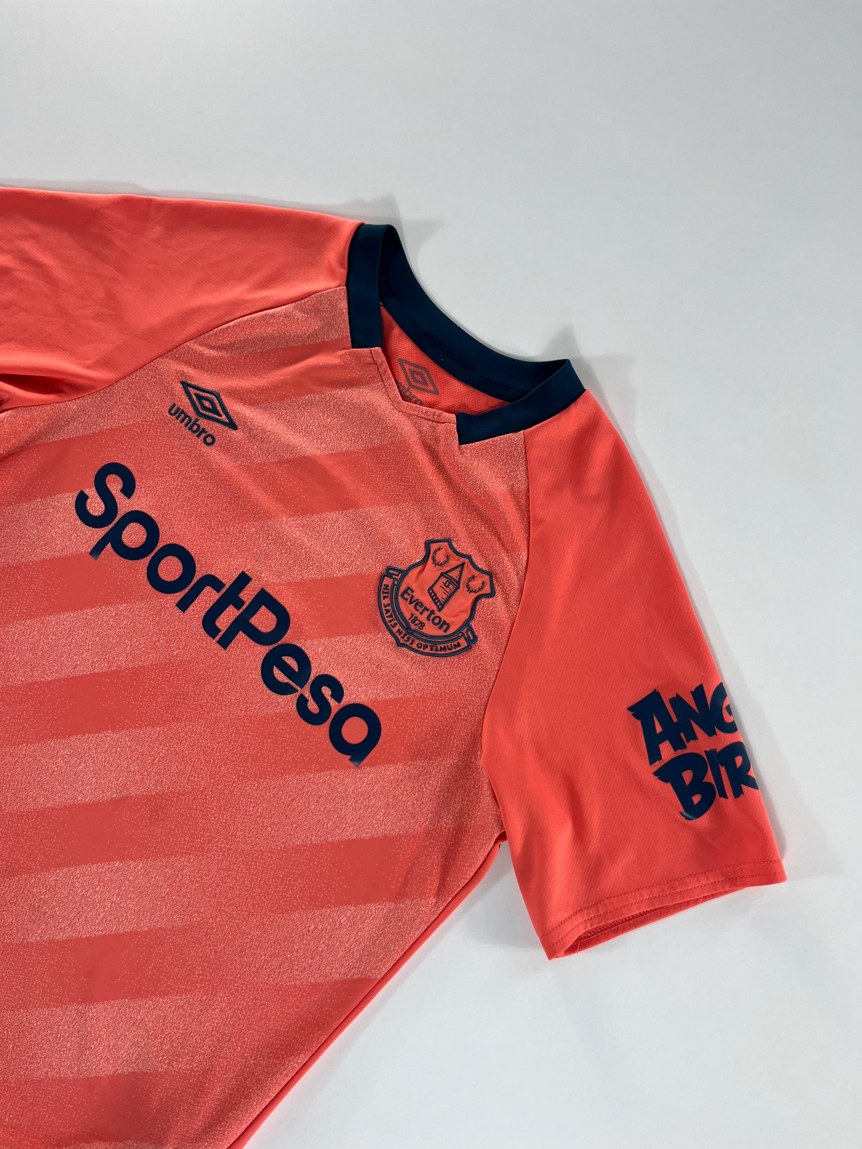 Hummel Everton 2019-2020 idegenbeli mez