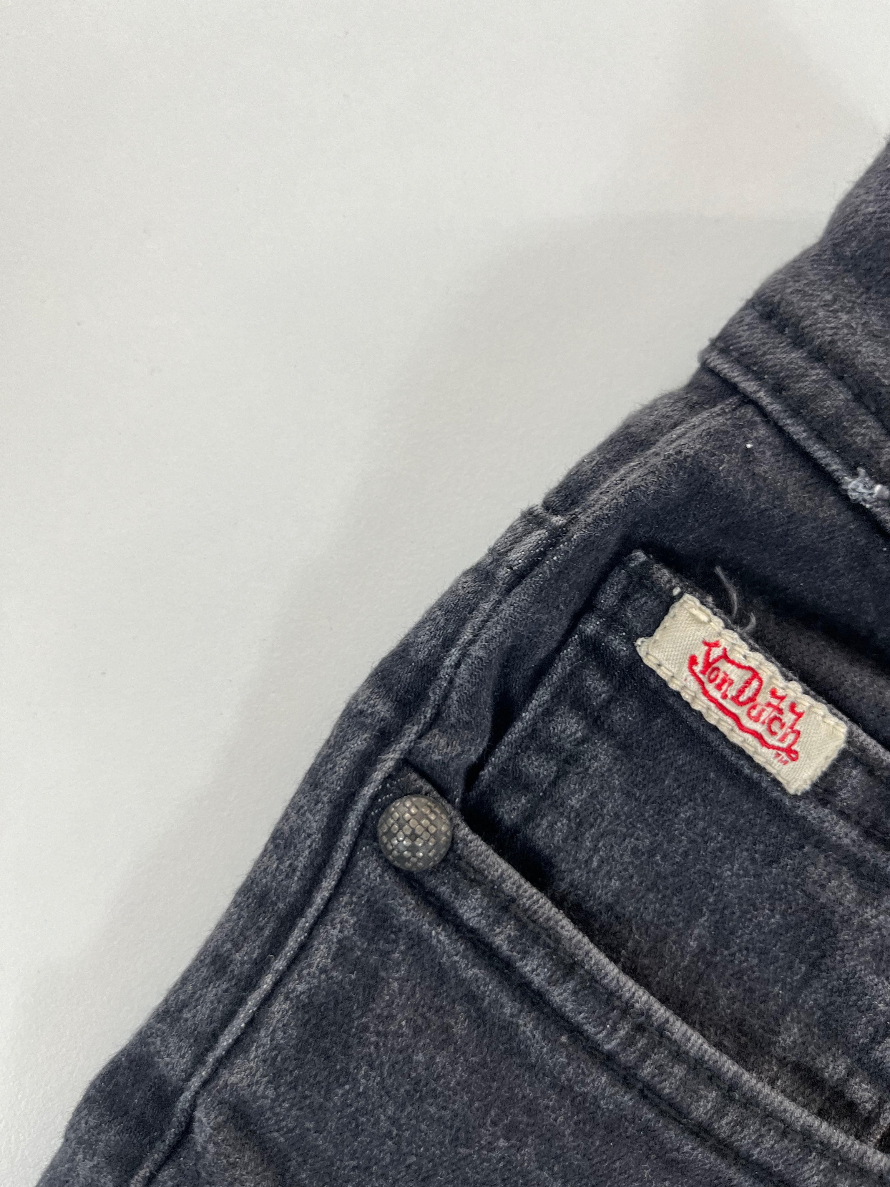 Von Dutch farmershort