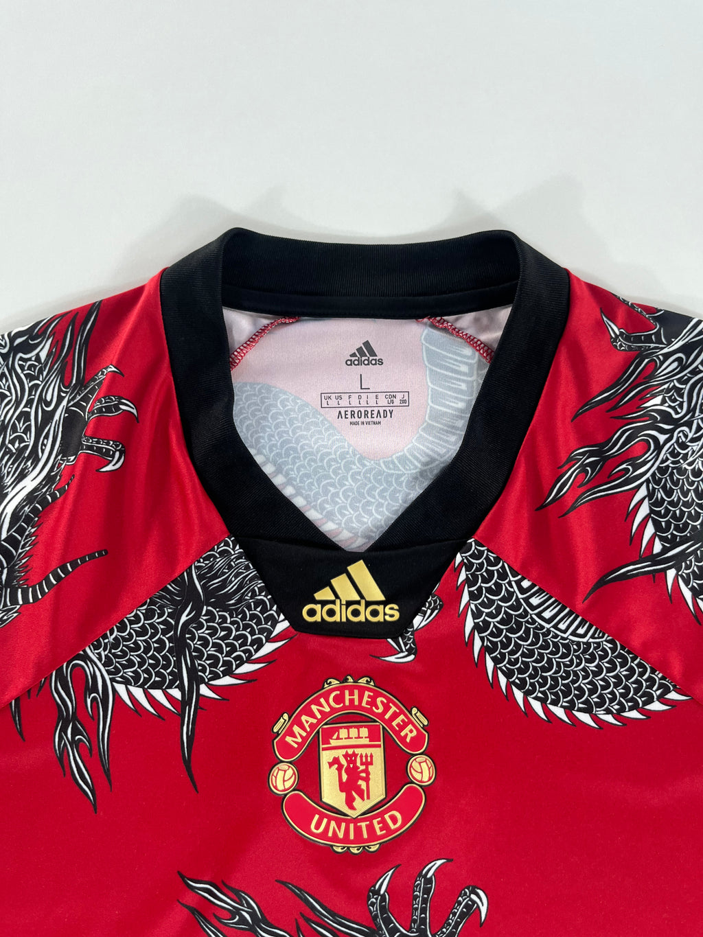 Adidas Manchester United 2019-2020 Chinese New Year Limited mez