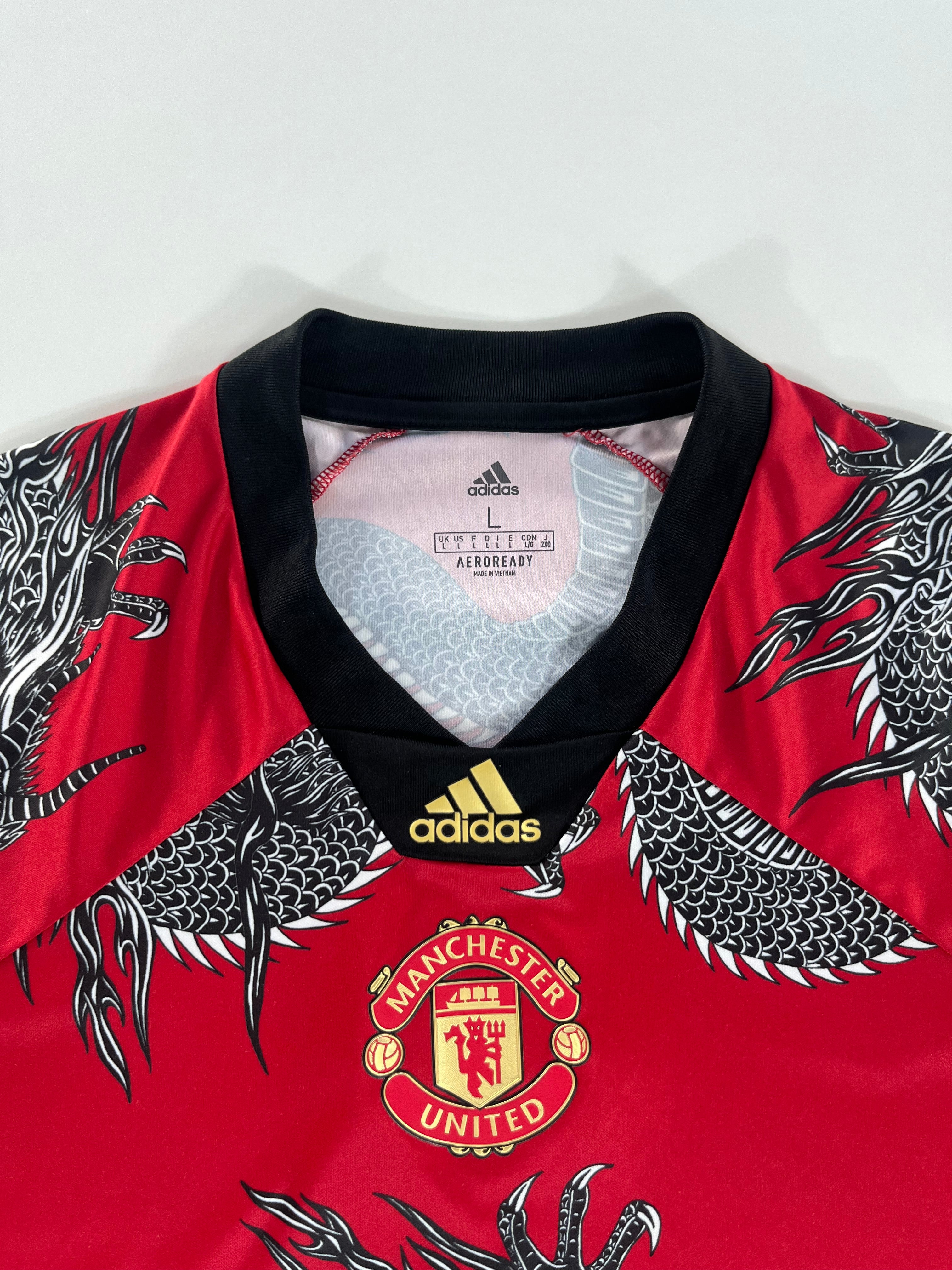 Adidas Manchester United 2019-2020 Chinese New Year Limited mez