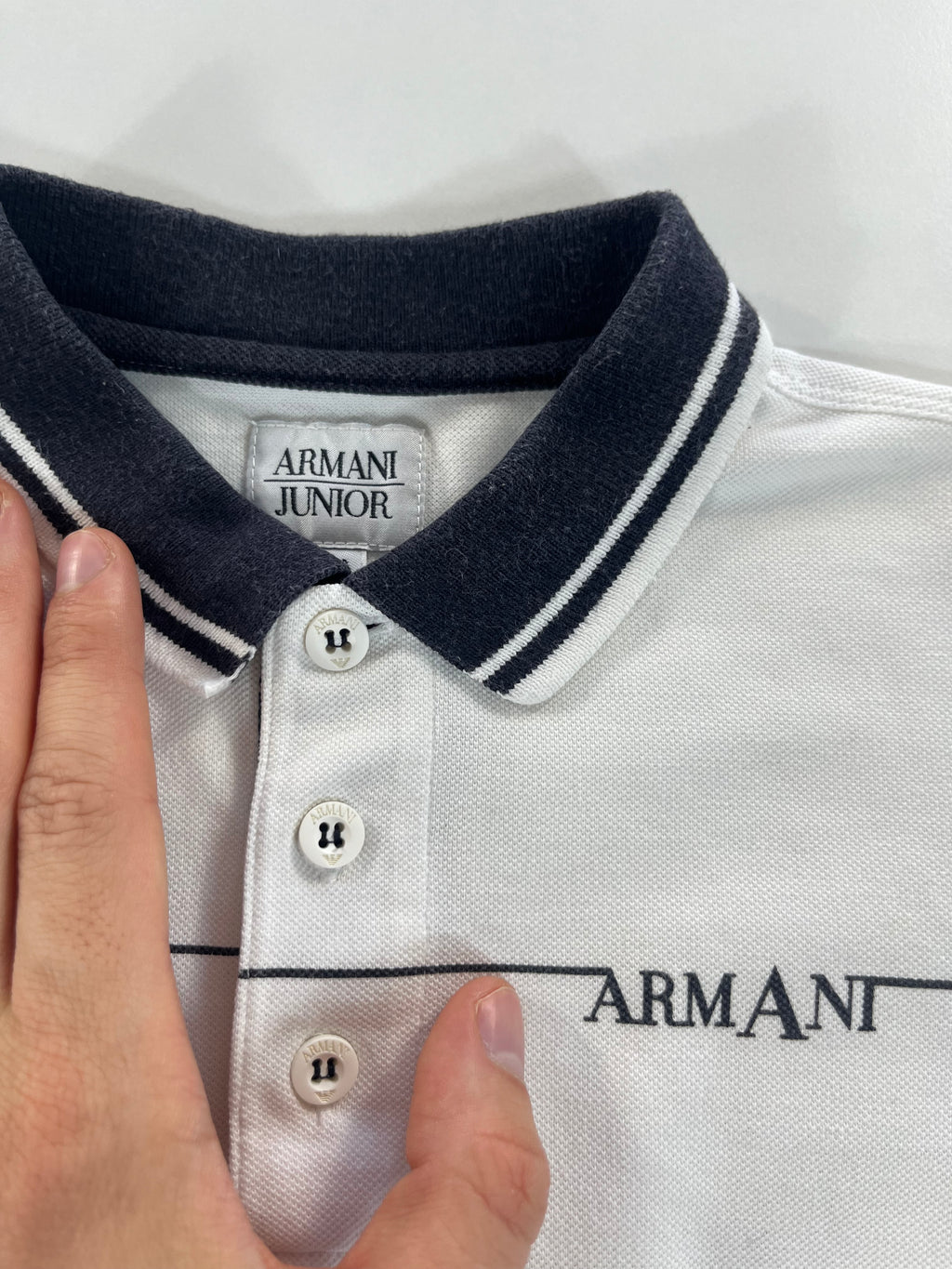 Armani Junior pólóing