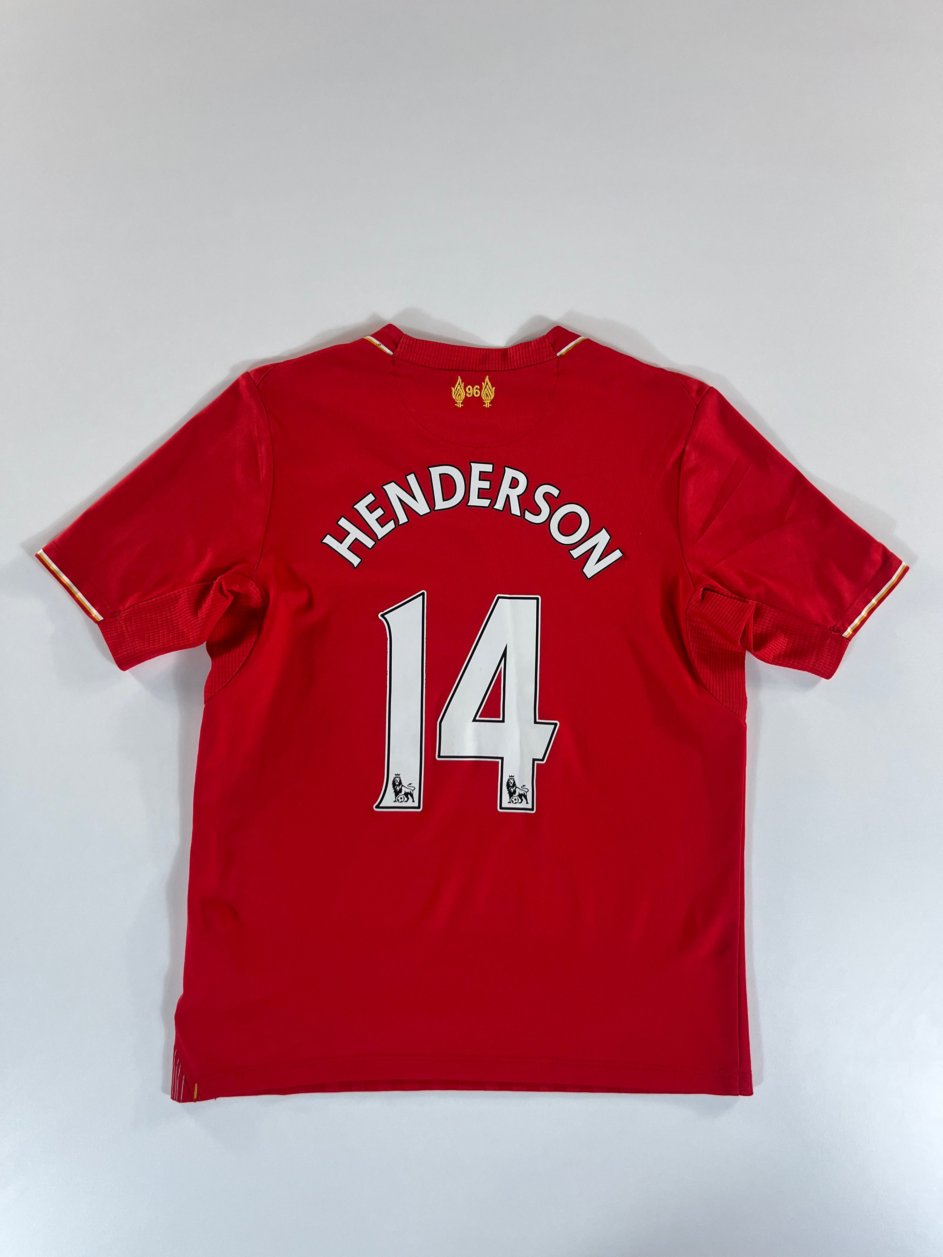 New Balance 2015-2016 Jordan Henderson hazai mez