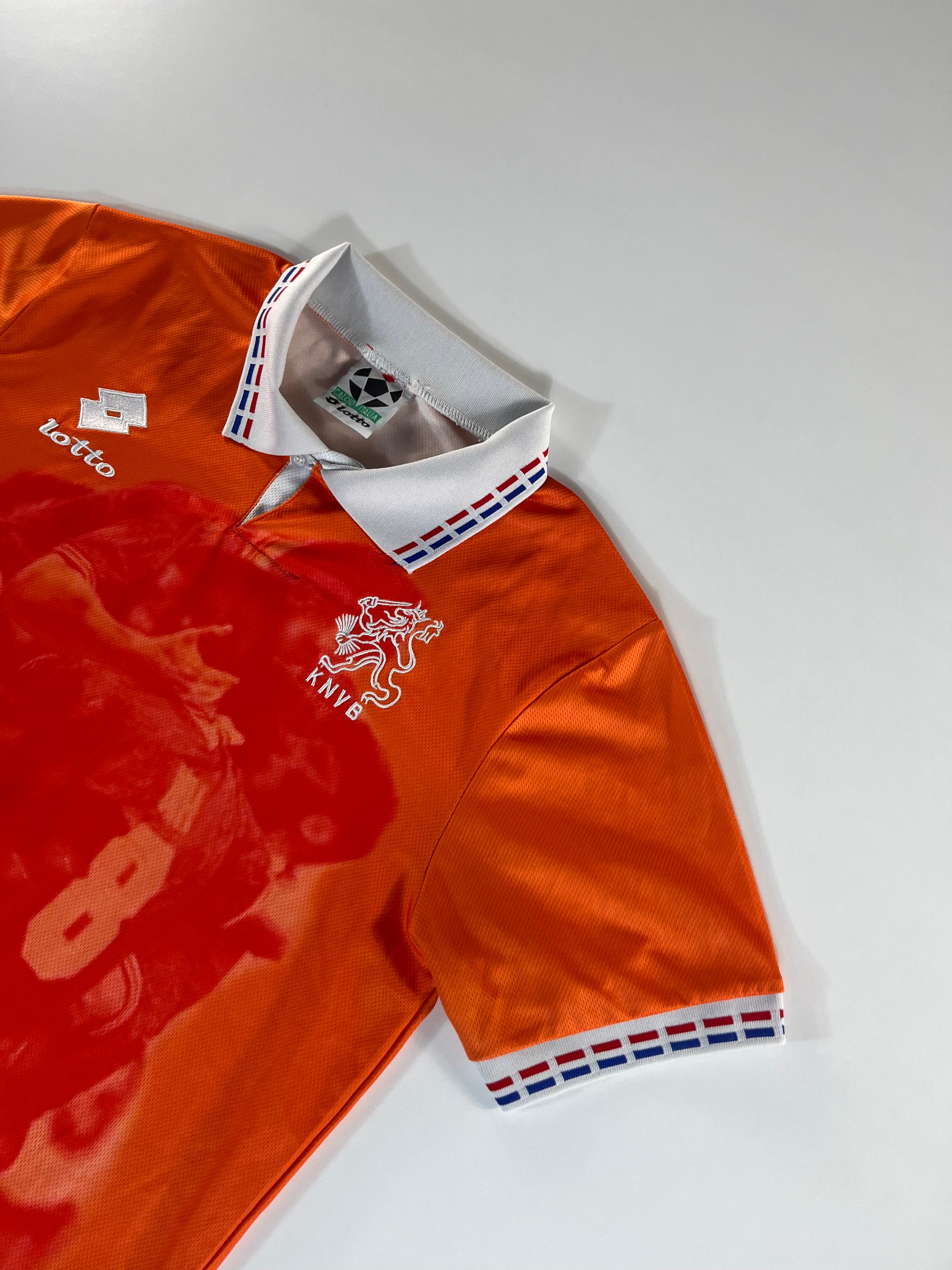 Lotto Hollandia válogatott 1996-1997 hazai mez