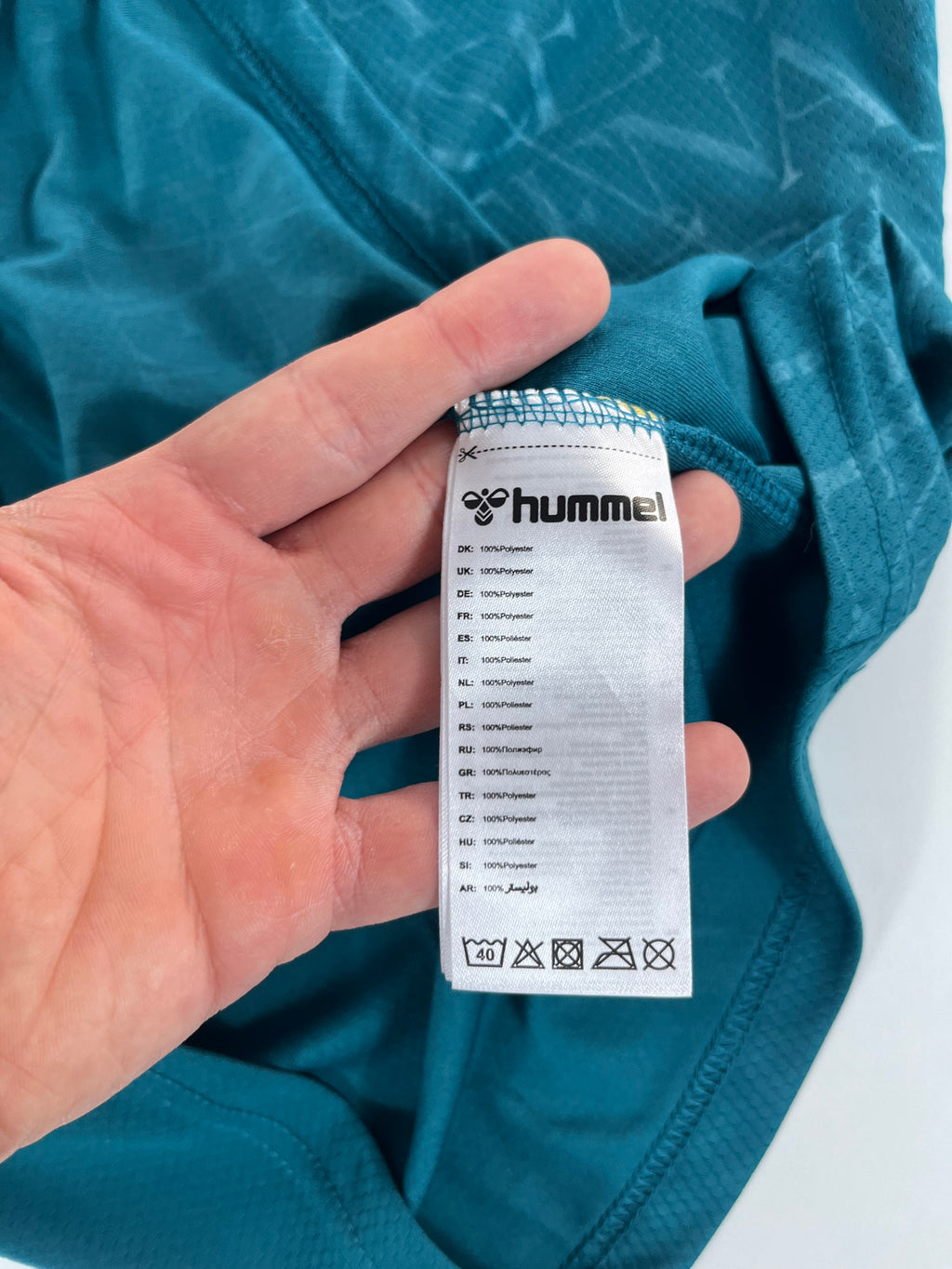 Hummel Braga 2020-2021 idegenbeli mez