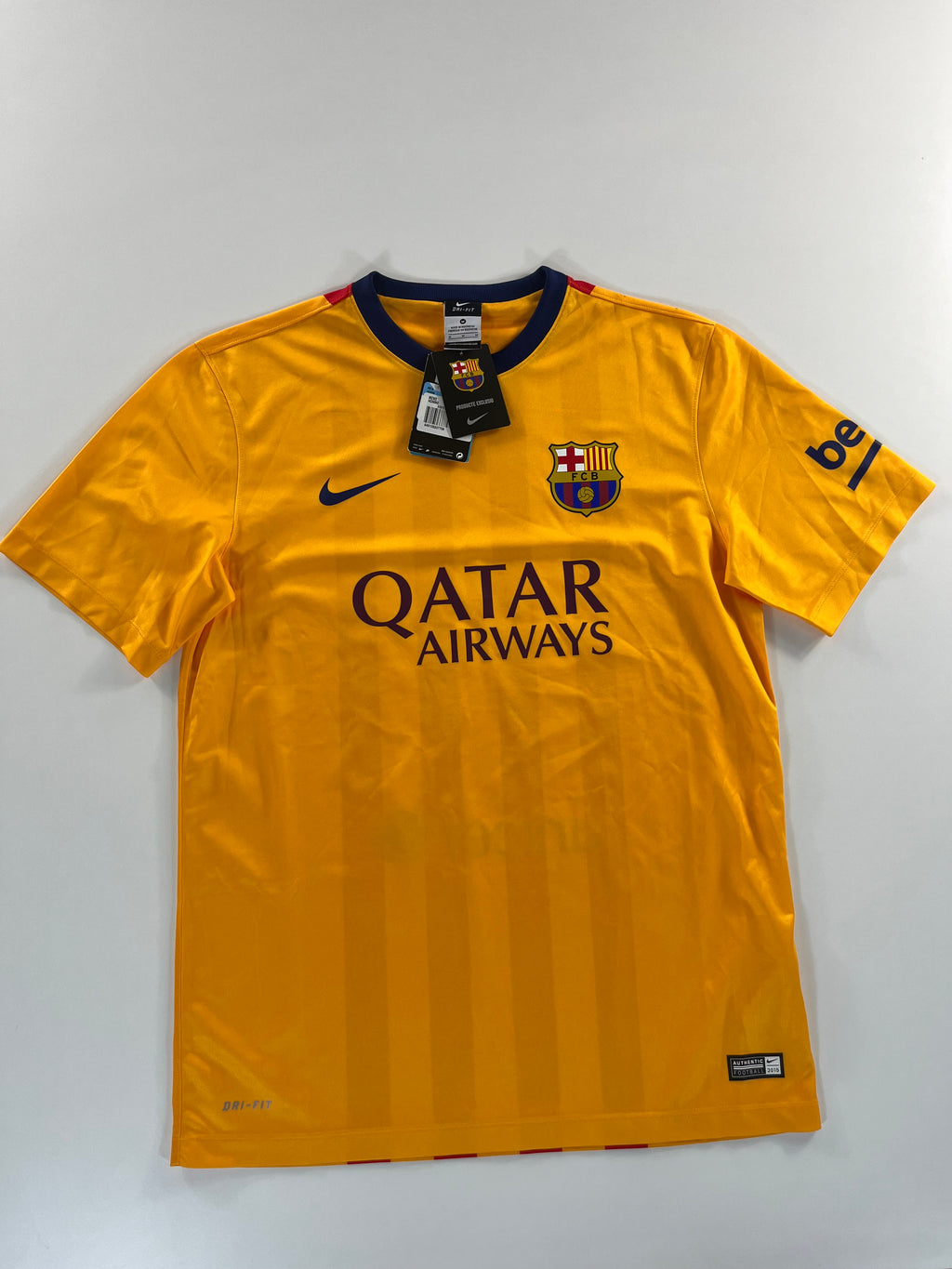 Nike F.C Barcelona 2015-2016 idegenbeli mez