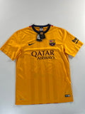 Nike F.C Barcelona 2015-2016 idegenbeli mez
