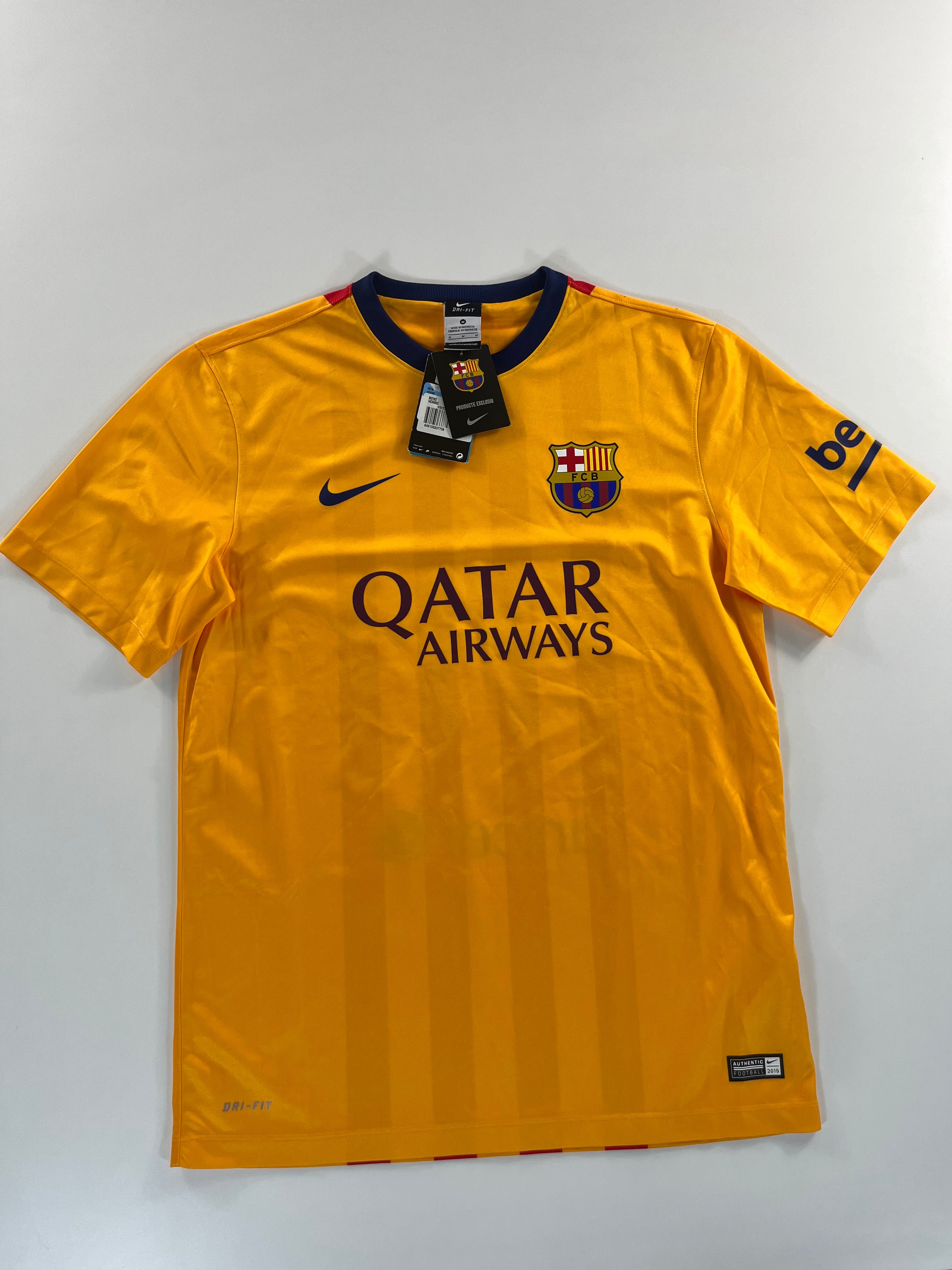 Nike F.C Barcelona 2015-2016 idegenbeli mez