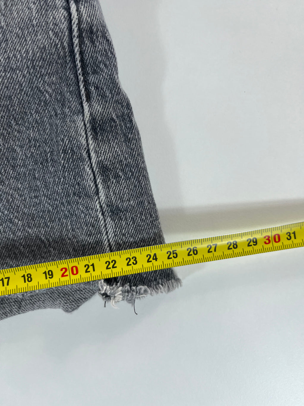 Levi's 501 Lot W25 farmer short