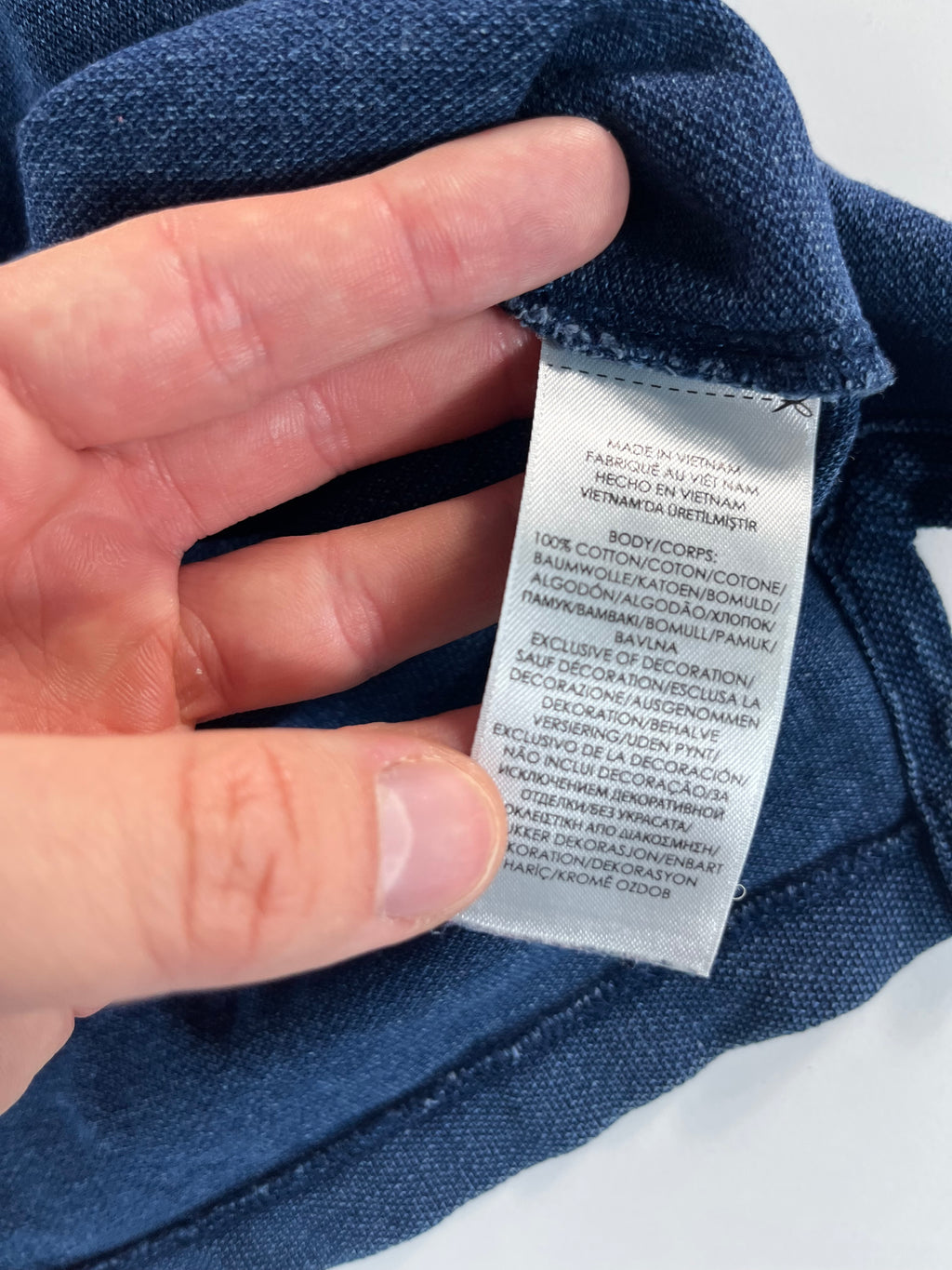 Ralph Lauren Custom Slim Fit pólóing
