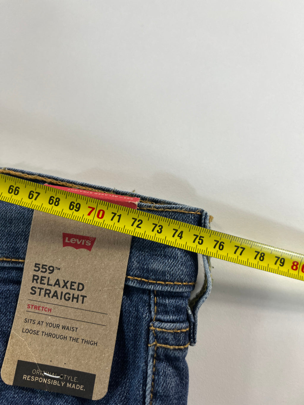 Levi's 559 Stretch W60 L30 farmernadrág