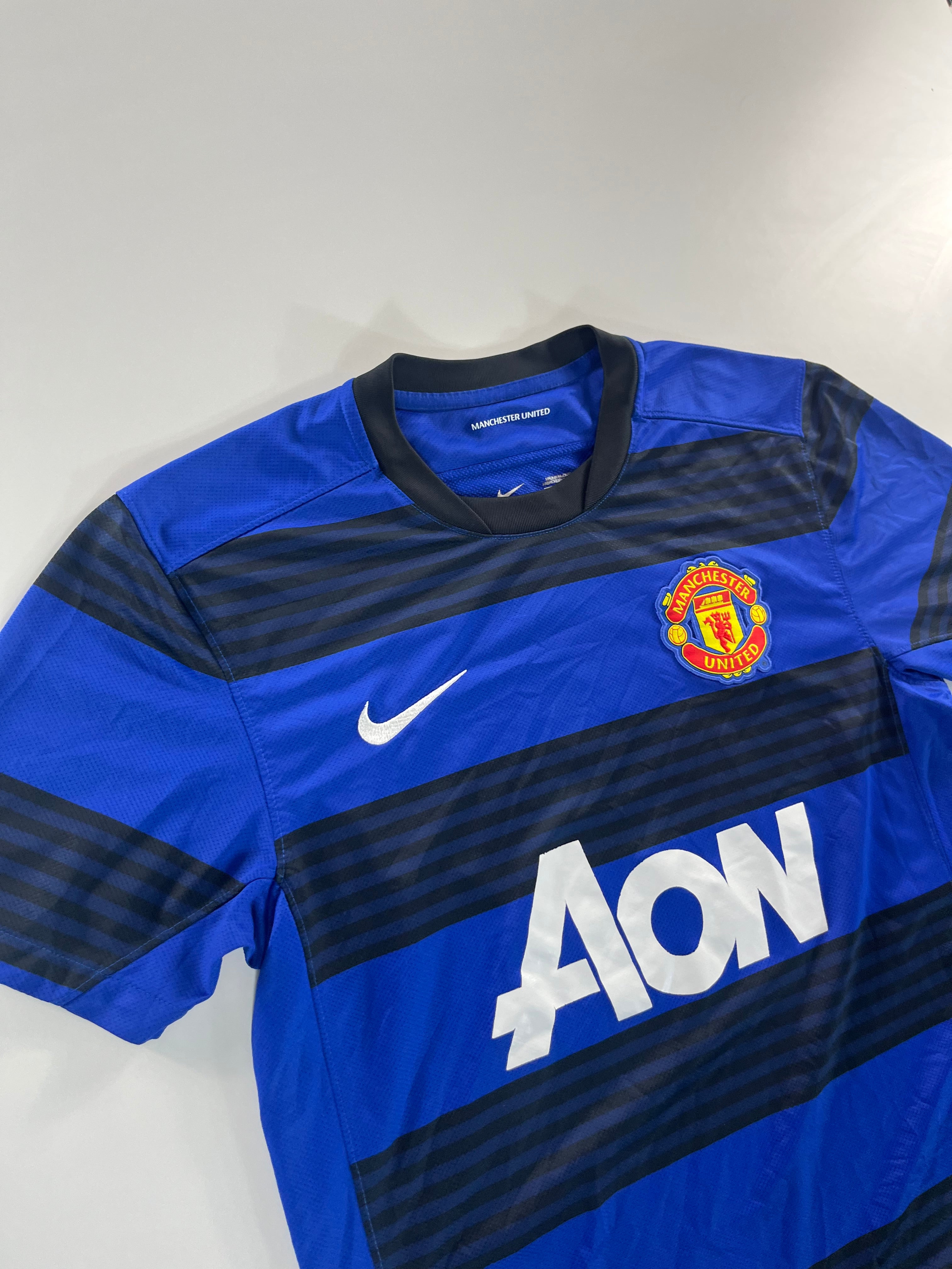 Nike Manchester United Phil Jones 2011-2012 idegenbeli mez