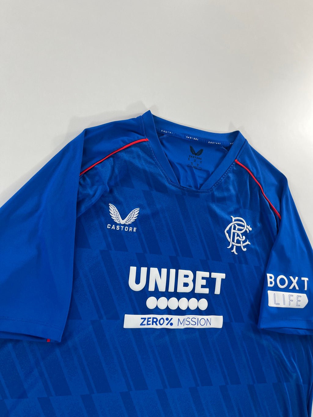 Castore Rangers 2024-2025 hazai mez