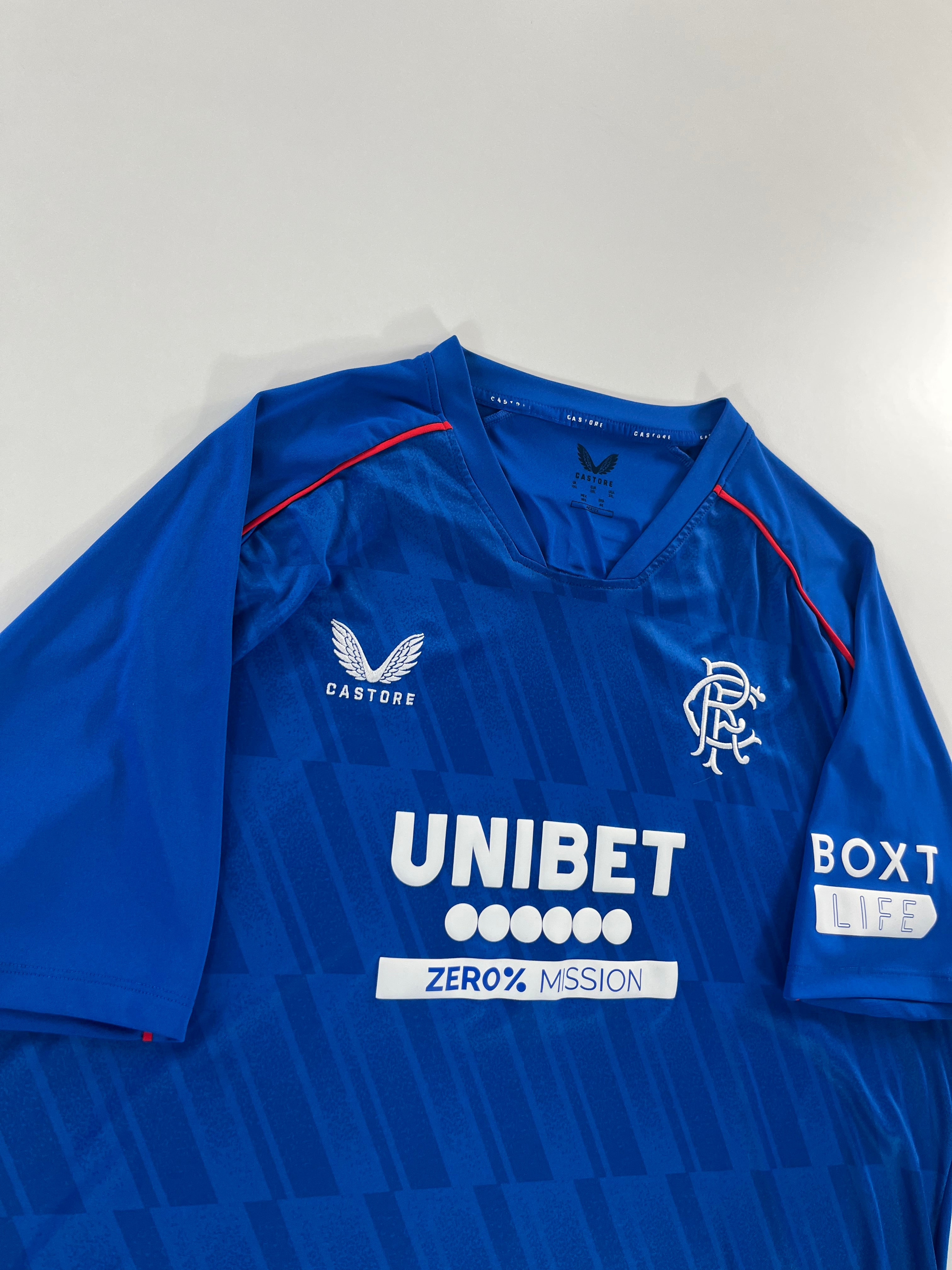 Castore Rangers 2024-2025 hazai mez