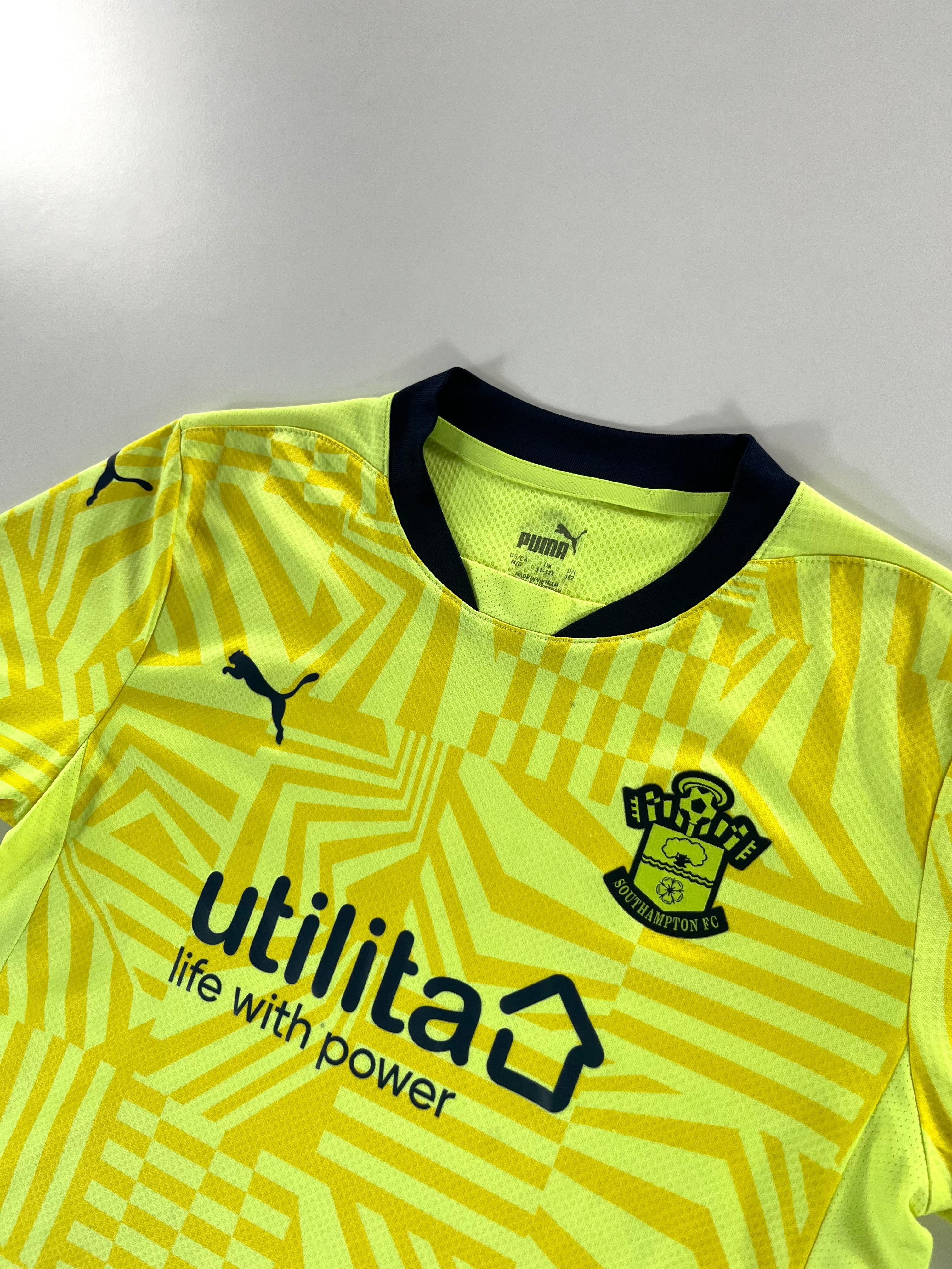 Puma Southampton 2024-2025 idegenbeli mez