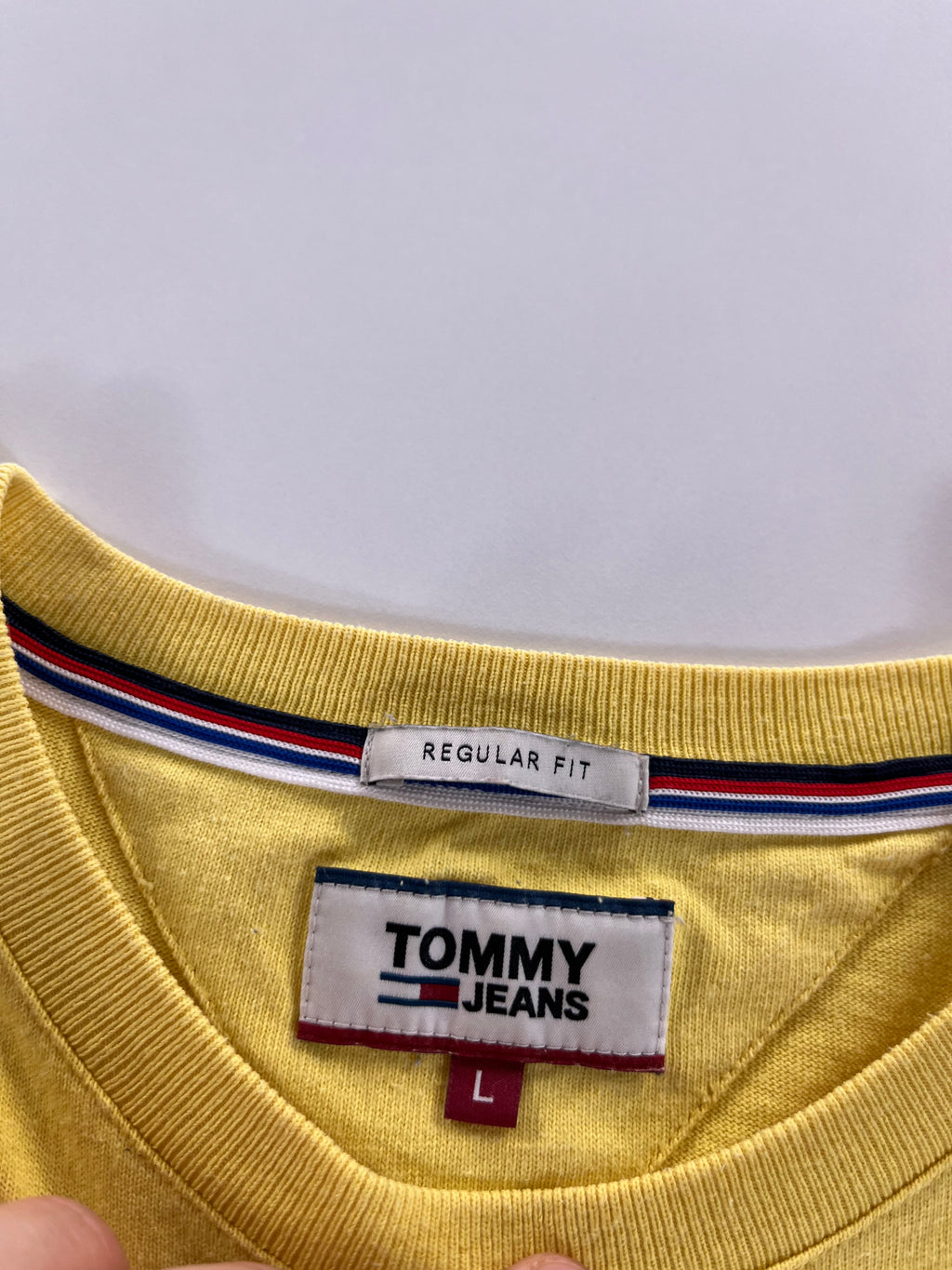 Tommy Jeans Regular Fit póló