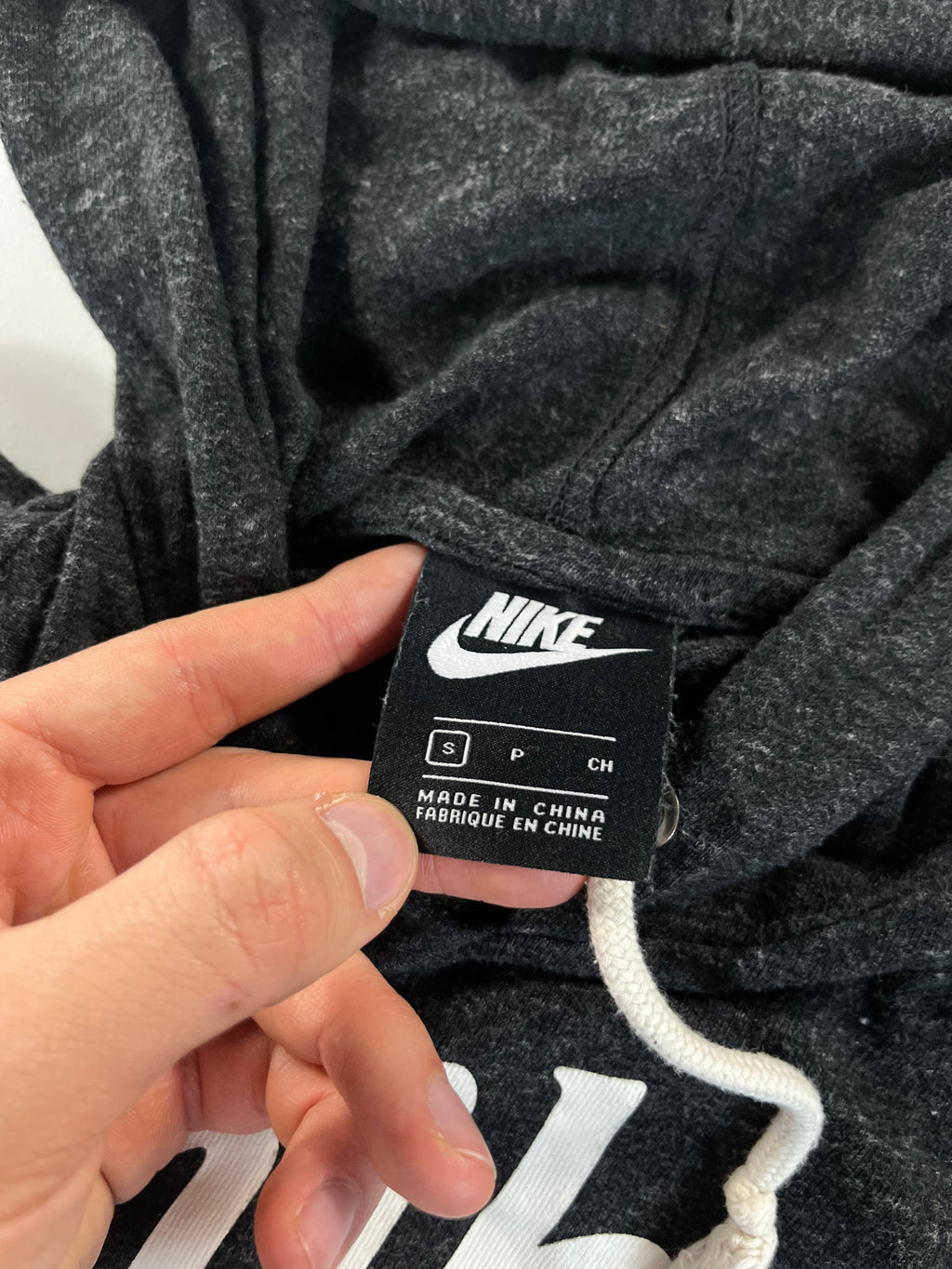 Nike Gym vintage hoodie pulóver