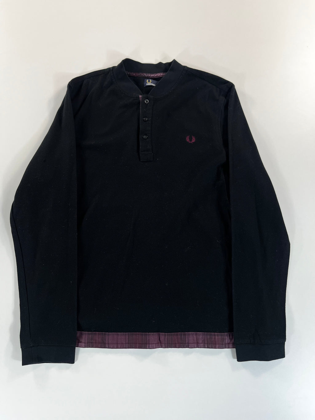 Fred Perry longsleeve pólóing