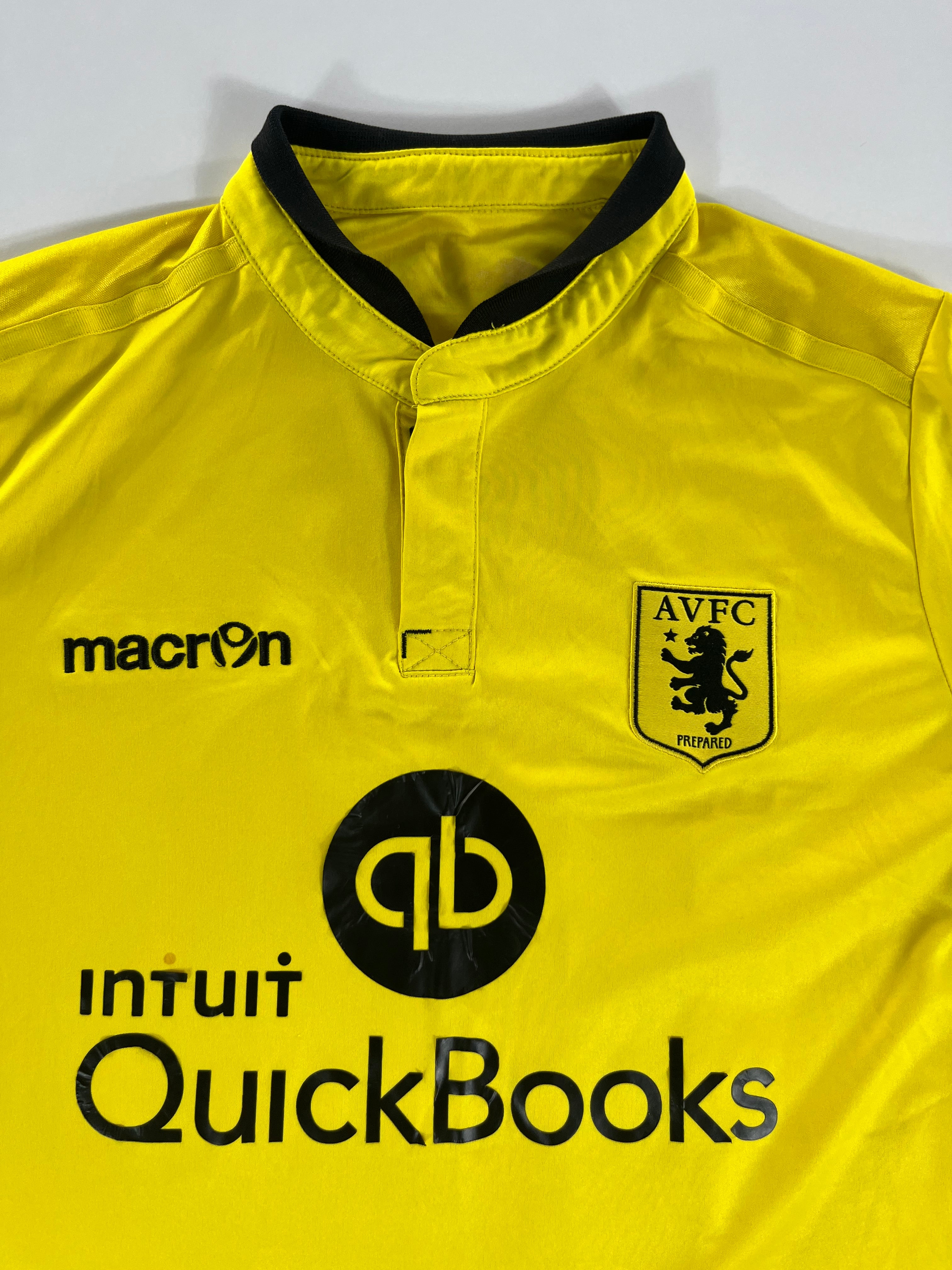 Macron Aston Villa 2015-2016 Jordan Ayew idegenbeli mez